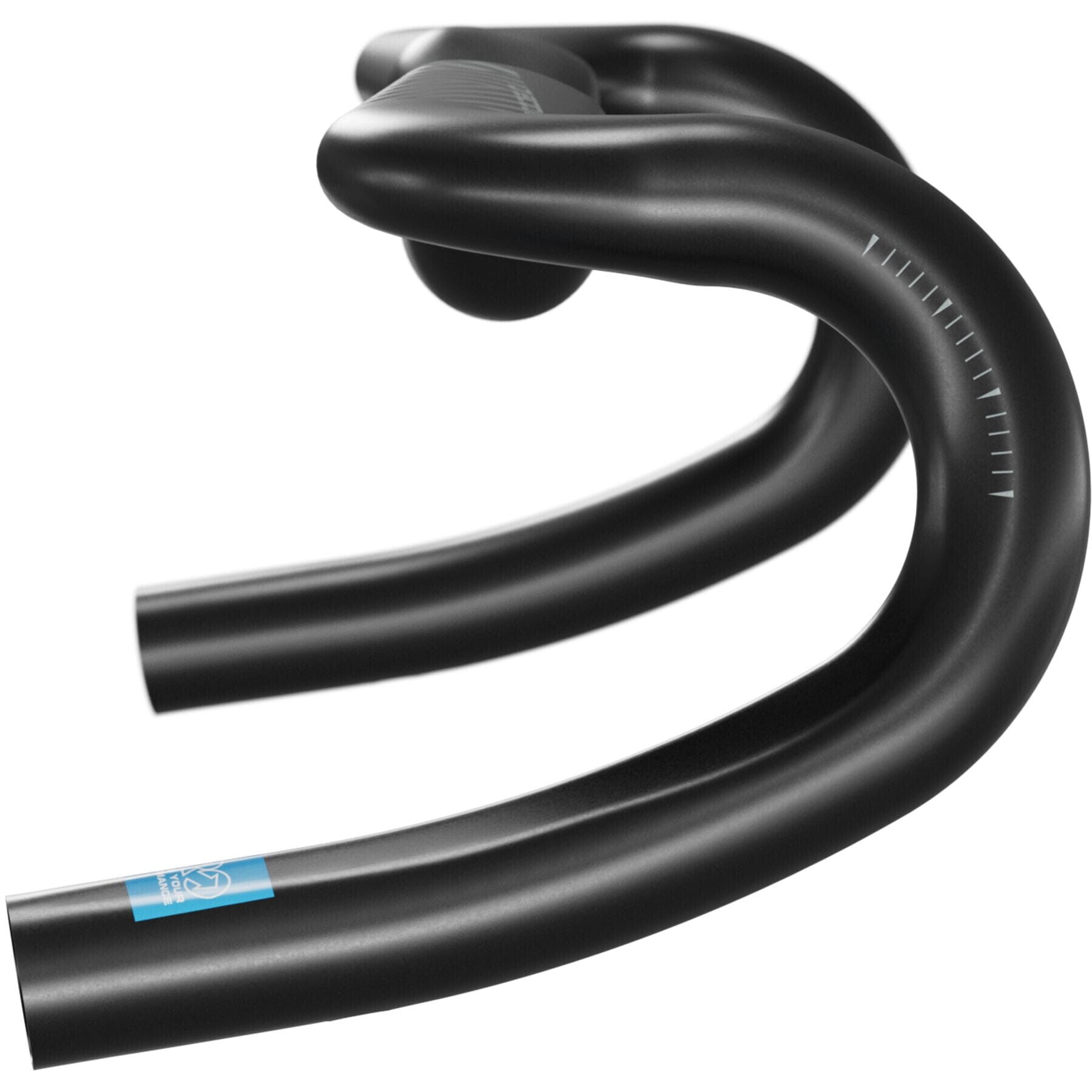 Discover Handlebar, Alloy, 31.8mm, Ergo, 40cm, 16&deg; Flare