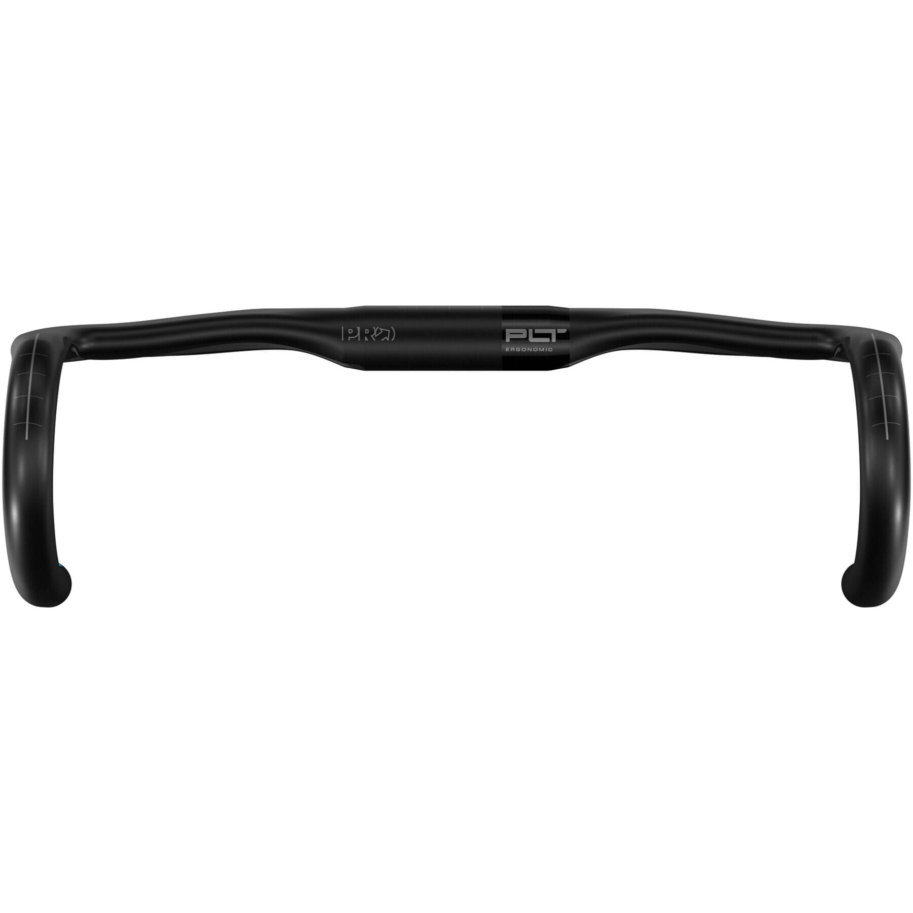 PLT Handlebar, Carbon, 31.8mm, Ergo, 36cm