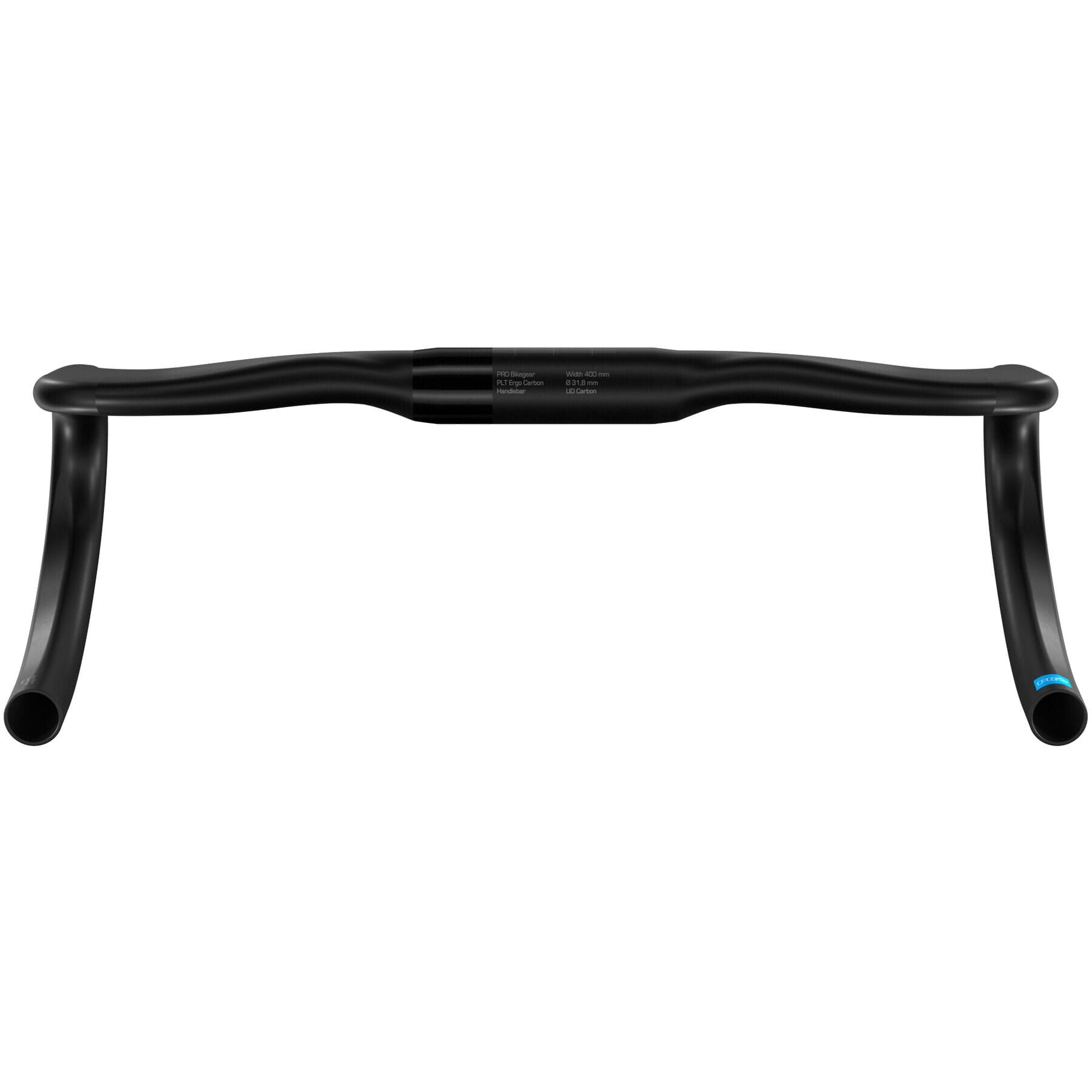 PLT Handlebar, Carbon, 31.8mm, Ergo, 36cm