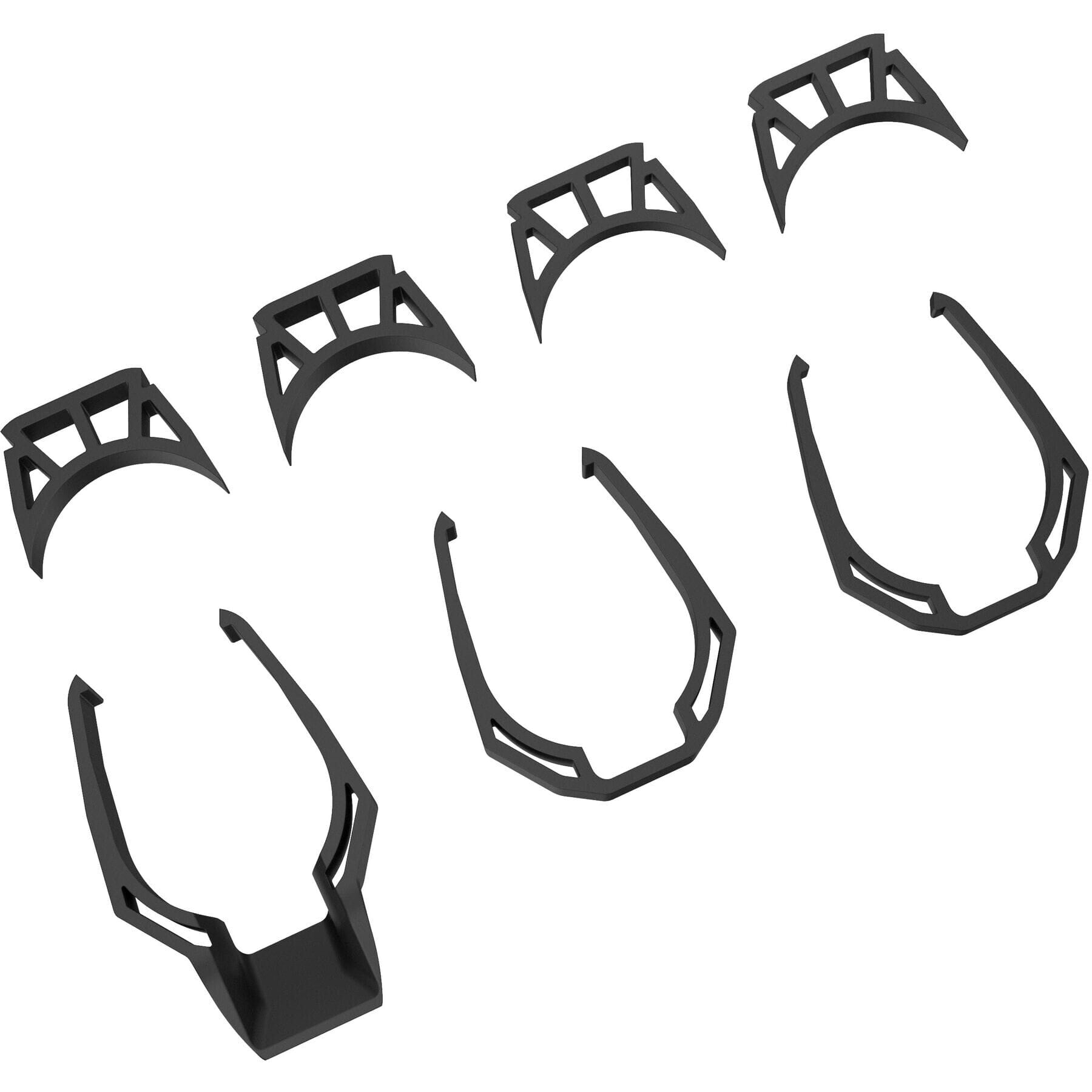 VIBE EVO Spacer Set, 1-1/8", 5/10/15mm