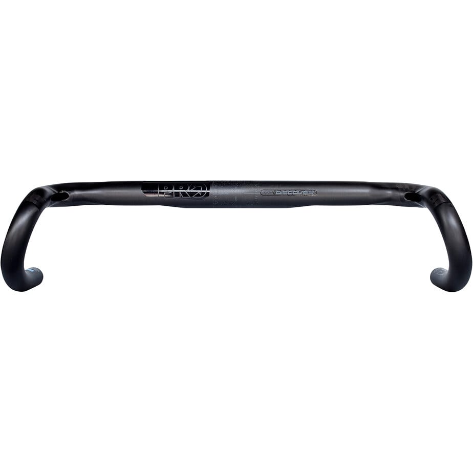 Discover Handlebar, Carbon, 31.8mm, 44cm, 20&deg; Flare