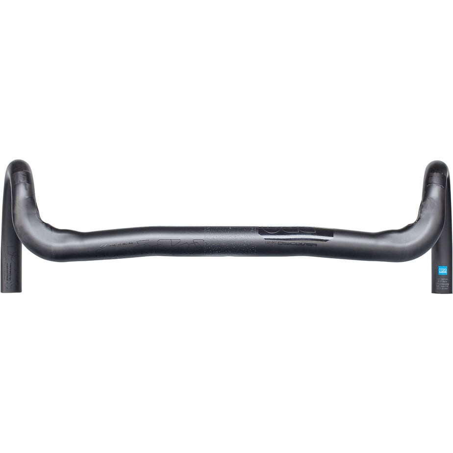 Discover Handlebar, Carbon, 31.8mm, 44cm, 20&deg; Flare