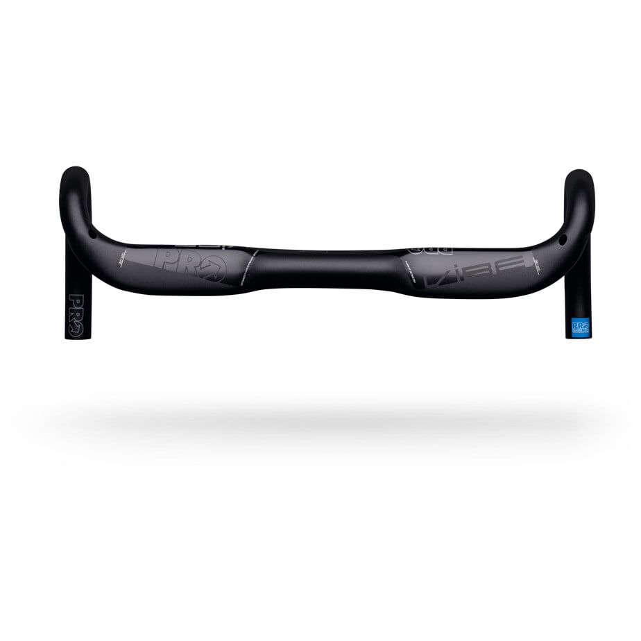 VIBE Aero Handlebar, Alloy, 31.8mm, Compact, 38cm