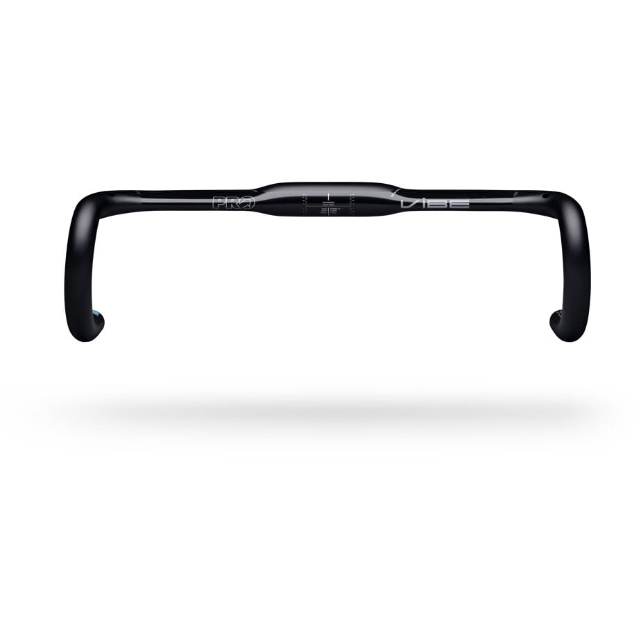 VIBE Aero Handlebar, Alloy, 31.8mm, Compact, 38cm