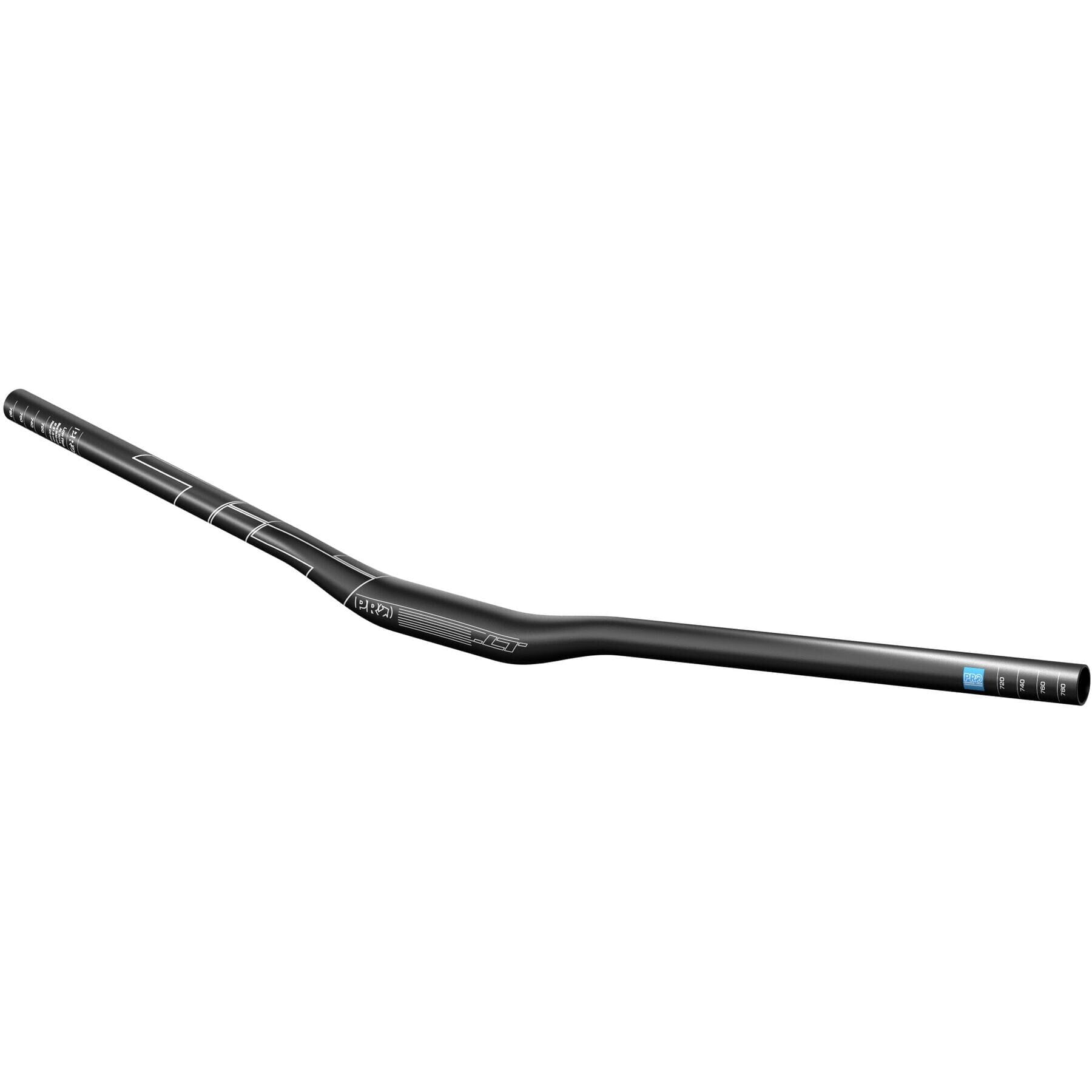 LT Handlebar, Alloy, Riser, 31.8mm, 800mm x 20mm