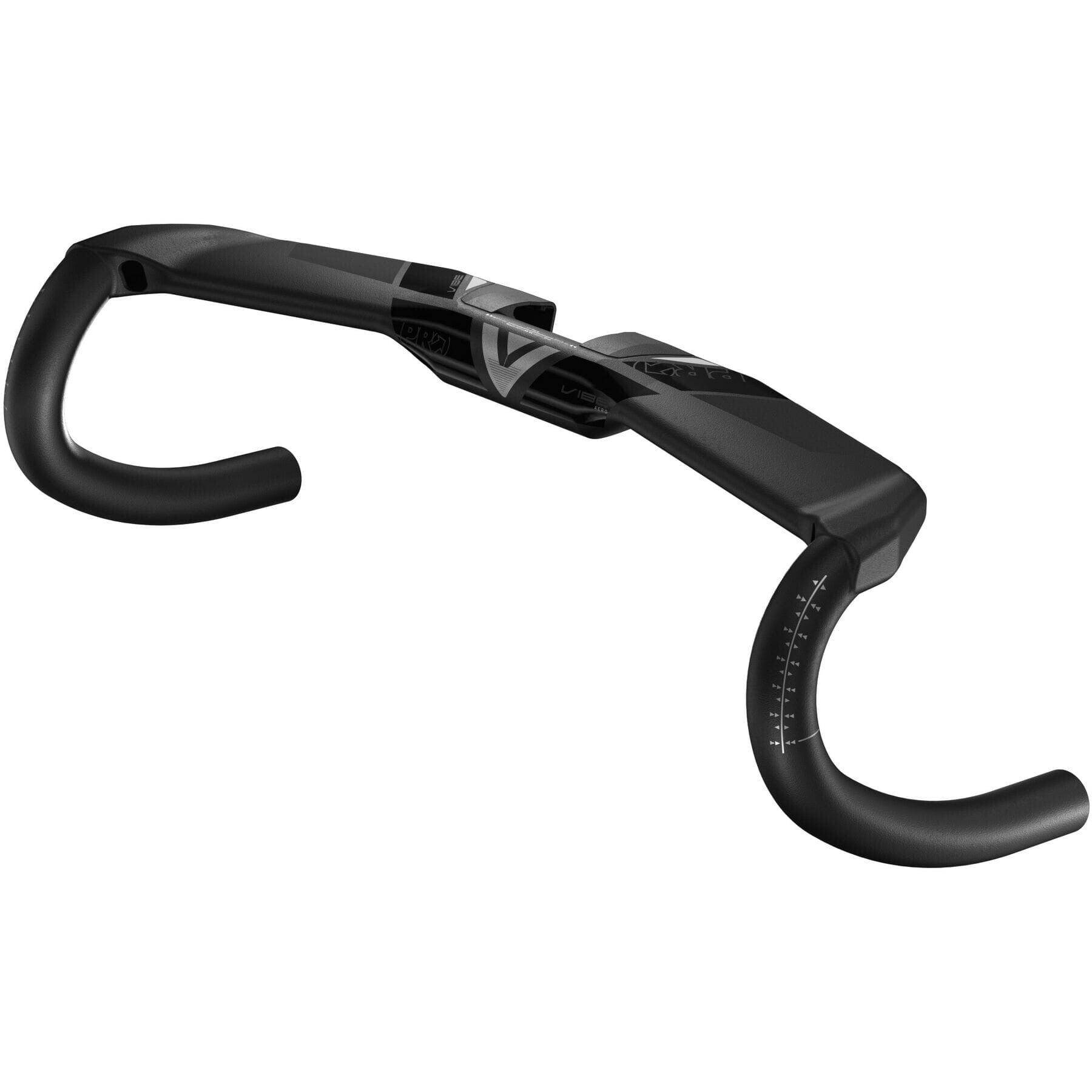 VIBE Aero Handlebar, Carbon, 31.8mm, Compact, 37cm