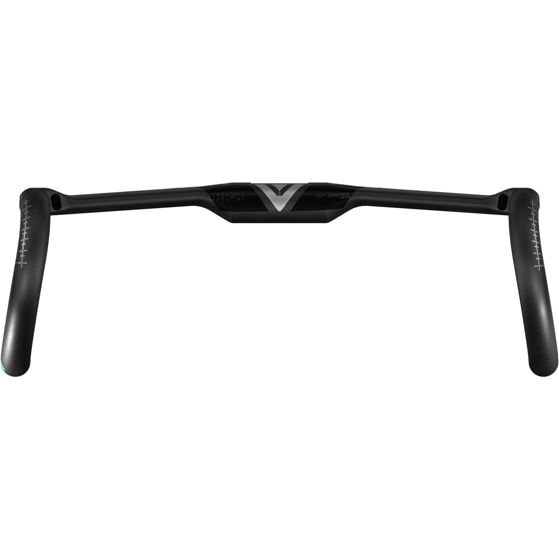 VIBE Aero Handlebar, Carbon, 31.8mm, Compact, 37cm