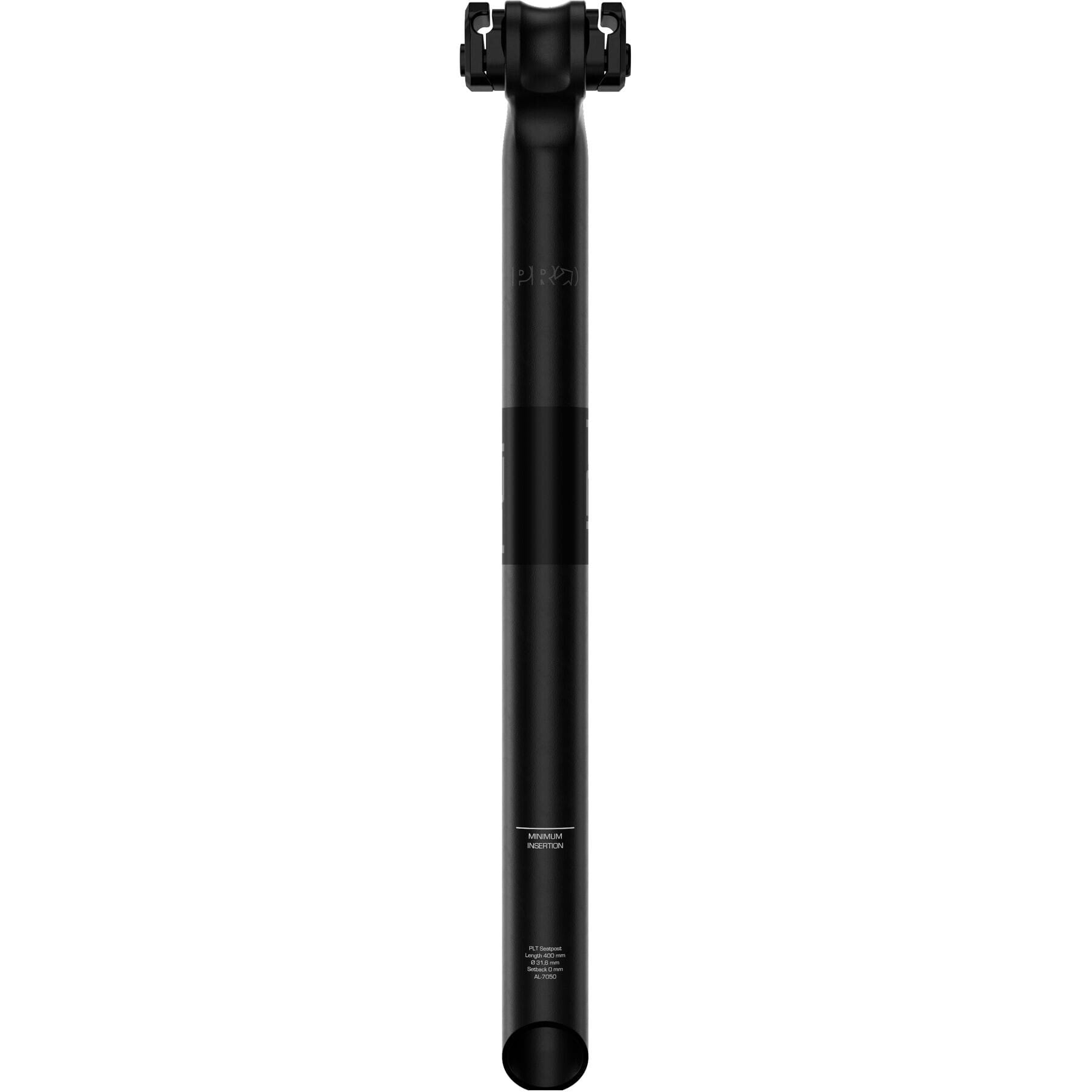 PLT Seatpost, Alloy, 27.2mm x 400mm, In-Line