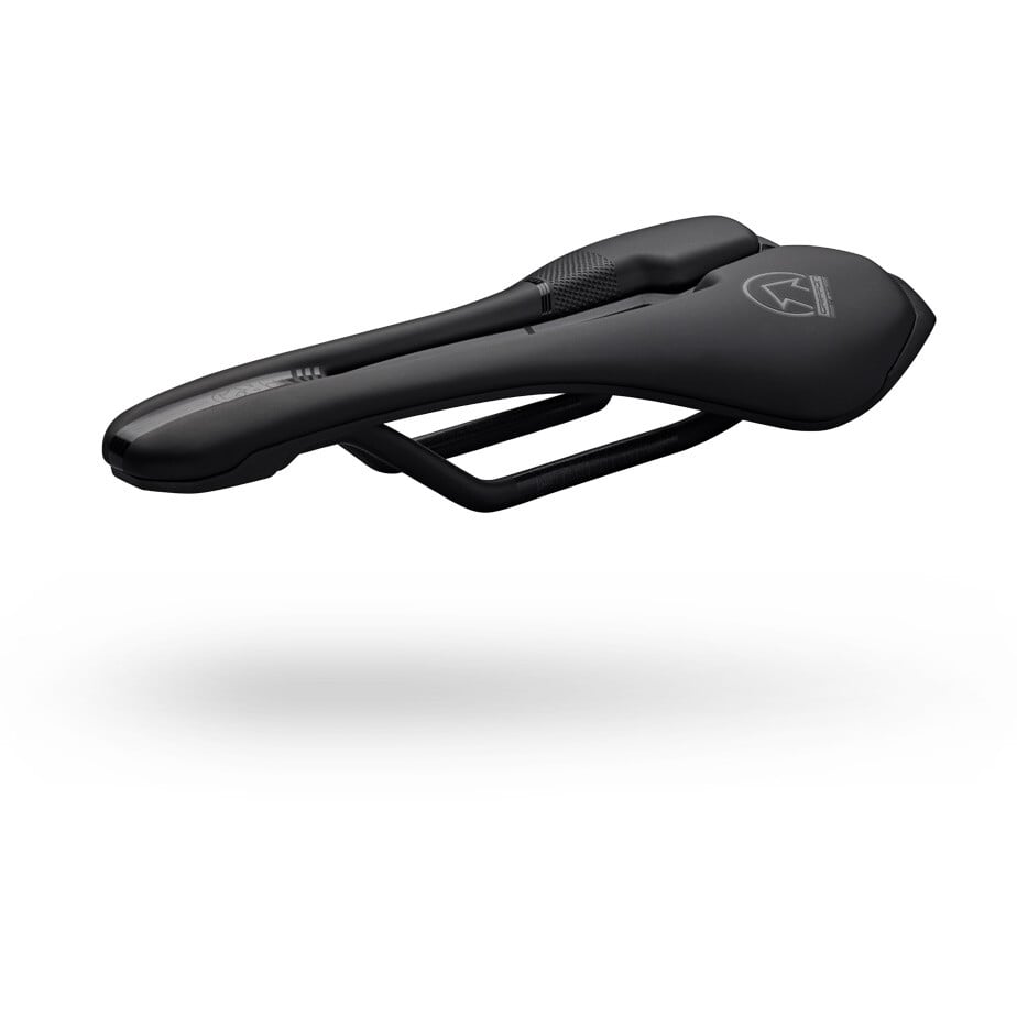 Griffon Team Saddle, Carbon Rails, 142mm, Anatomic Fit