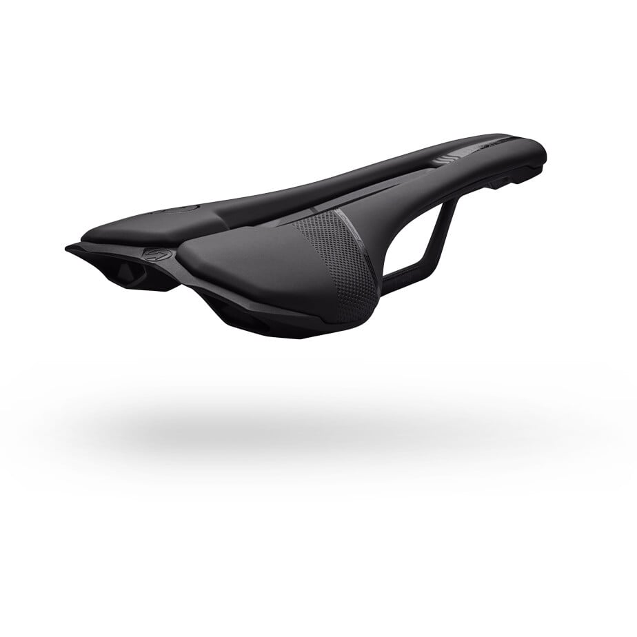 Griffon Team Saddle, Carbon Rails, 142mm, Anatomic Fit