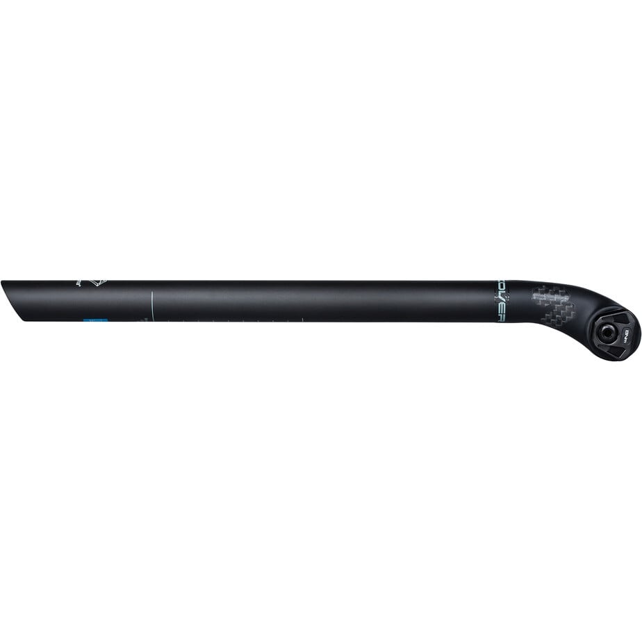 Discover Seatpost, Carbon, 27.2mm x 400mm, 20mm Layback, Di2