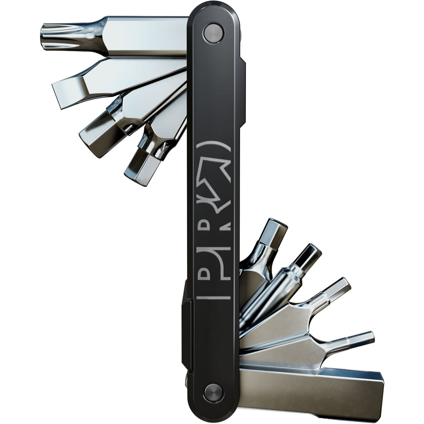 Mini Tool, 9-Functions, Alloy Case