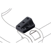 Aerobar Armrest Pad Wedges - 10 Degree - Pair