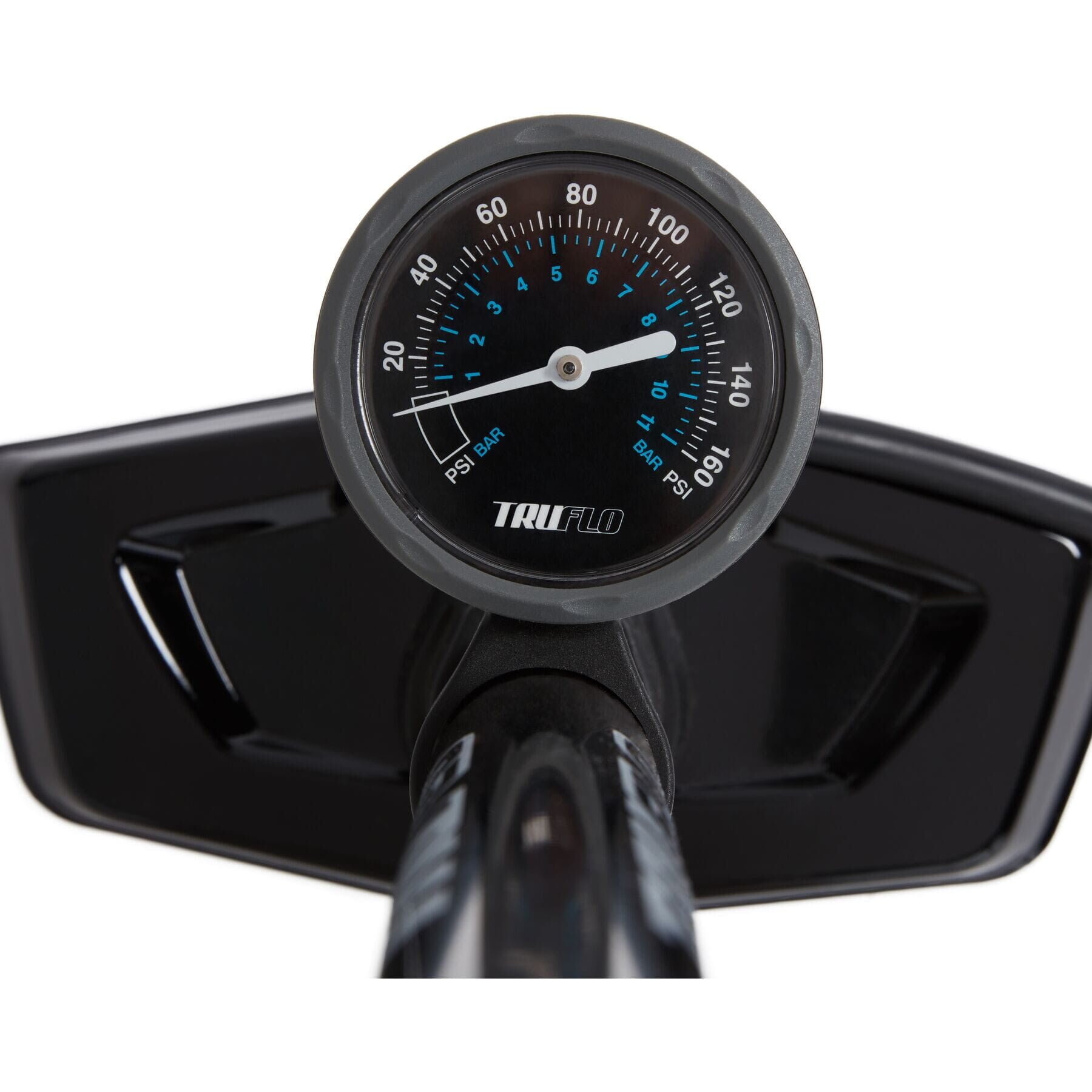 Easitrax 4 Floor Pump - black