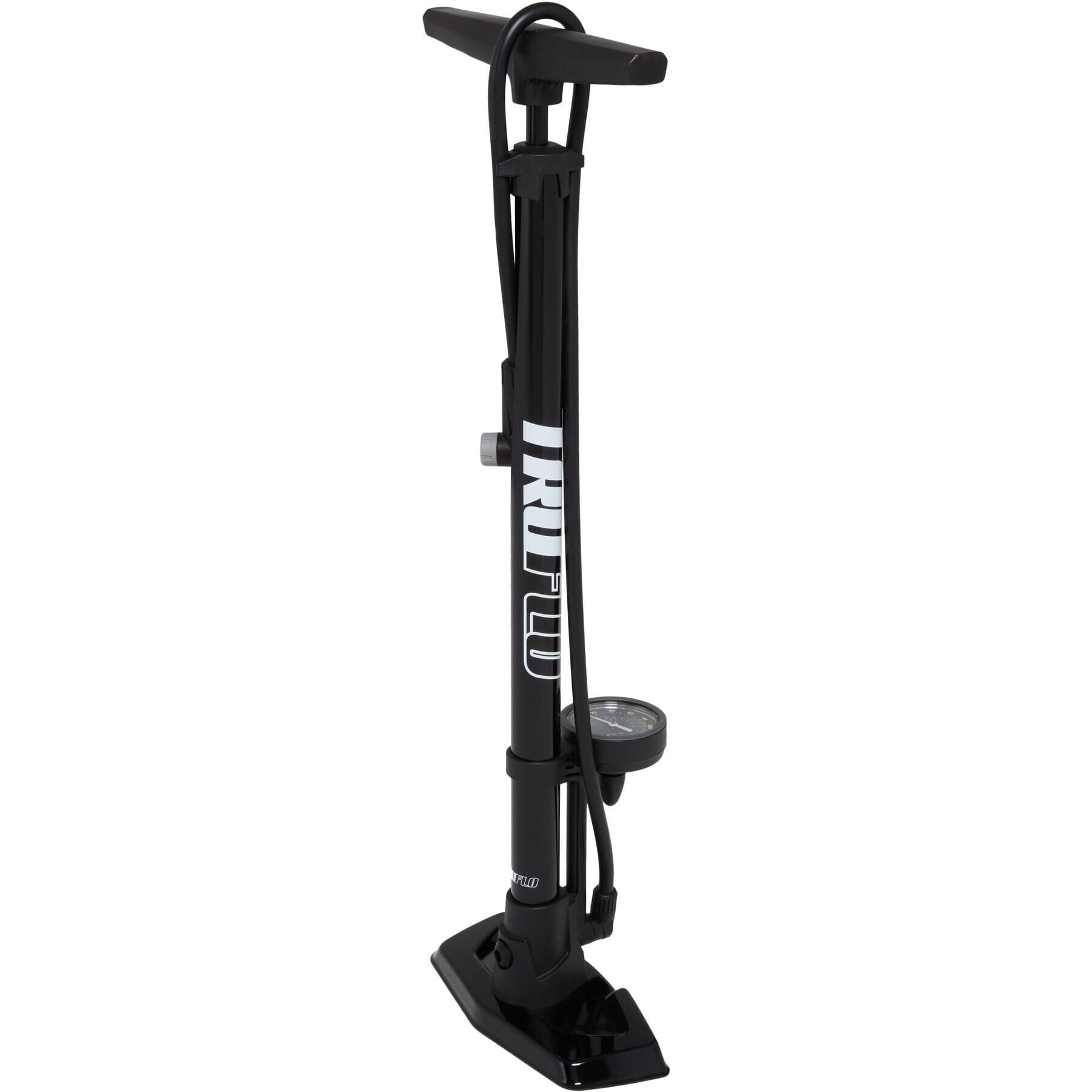 Easitrax 4 Floor Pump - black