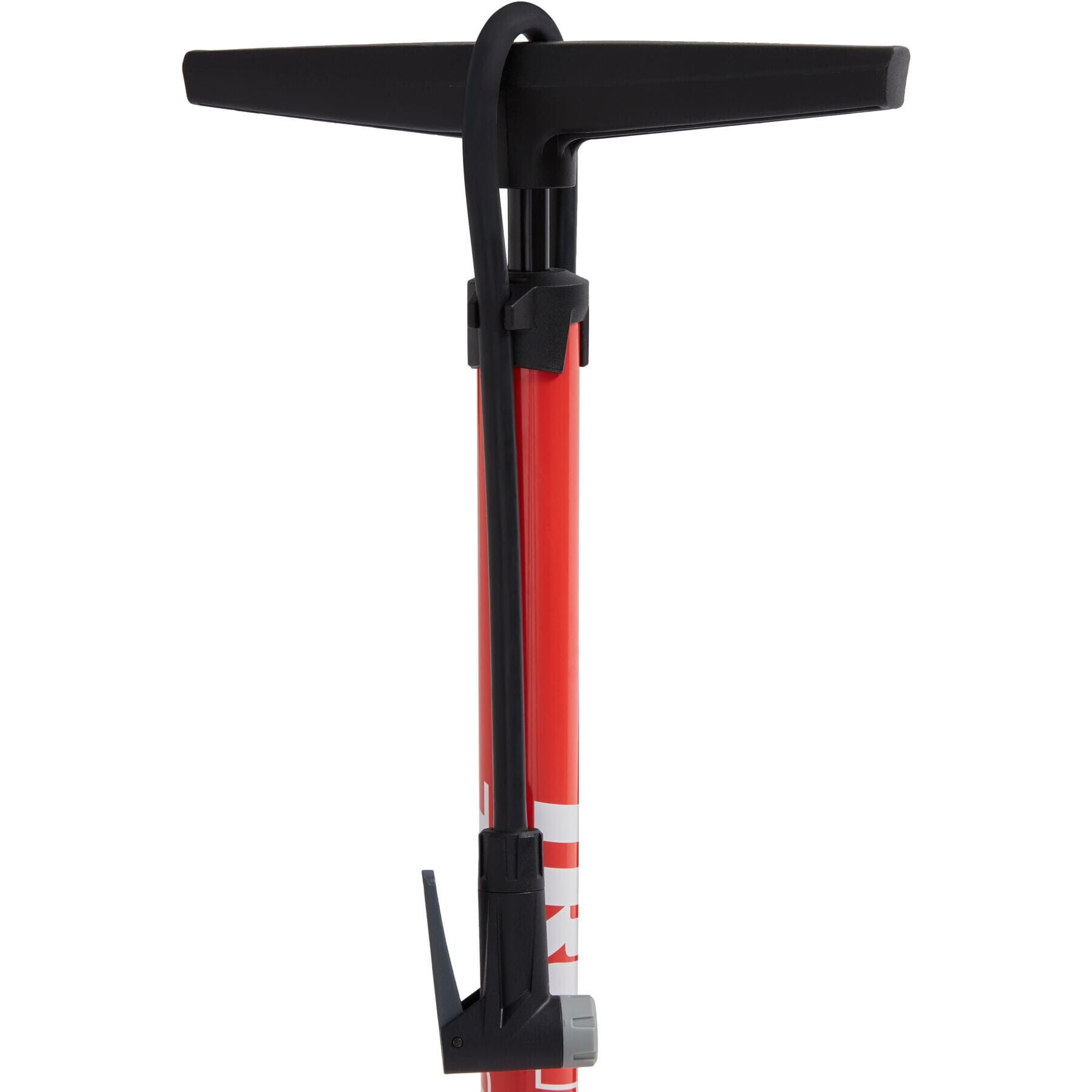 Easitrax 4 Floor Pump - red