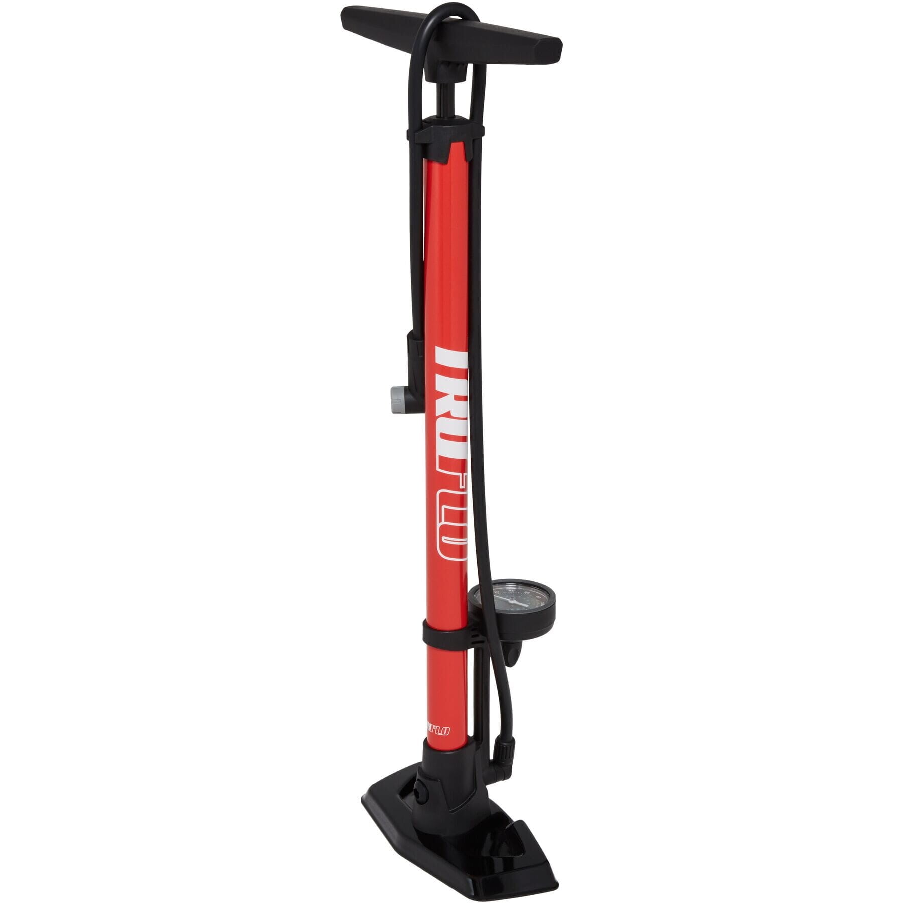 Easitrax 4 Floor Pump - red
