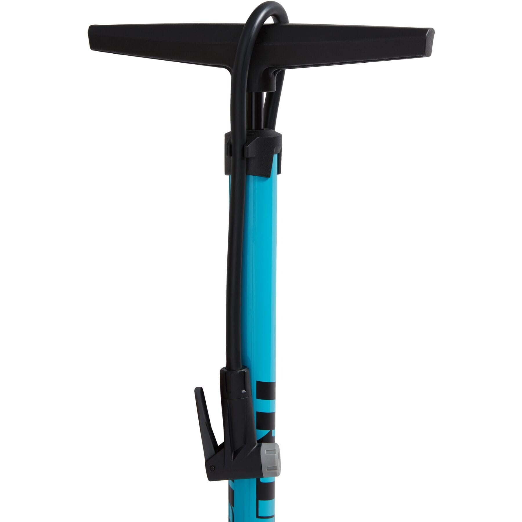 Easitrax 4 Floor Pump - blue