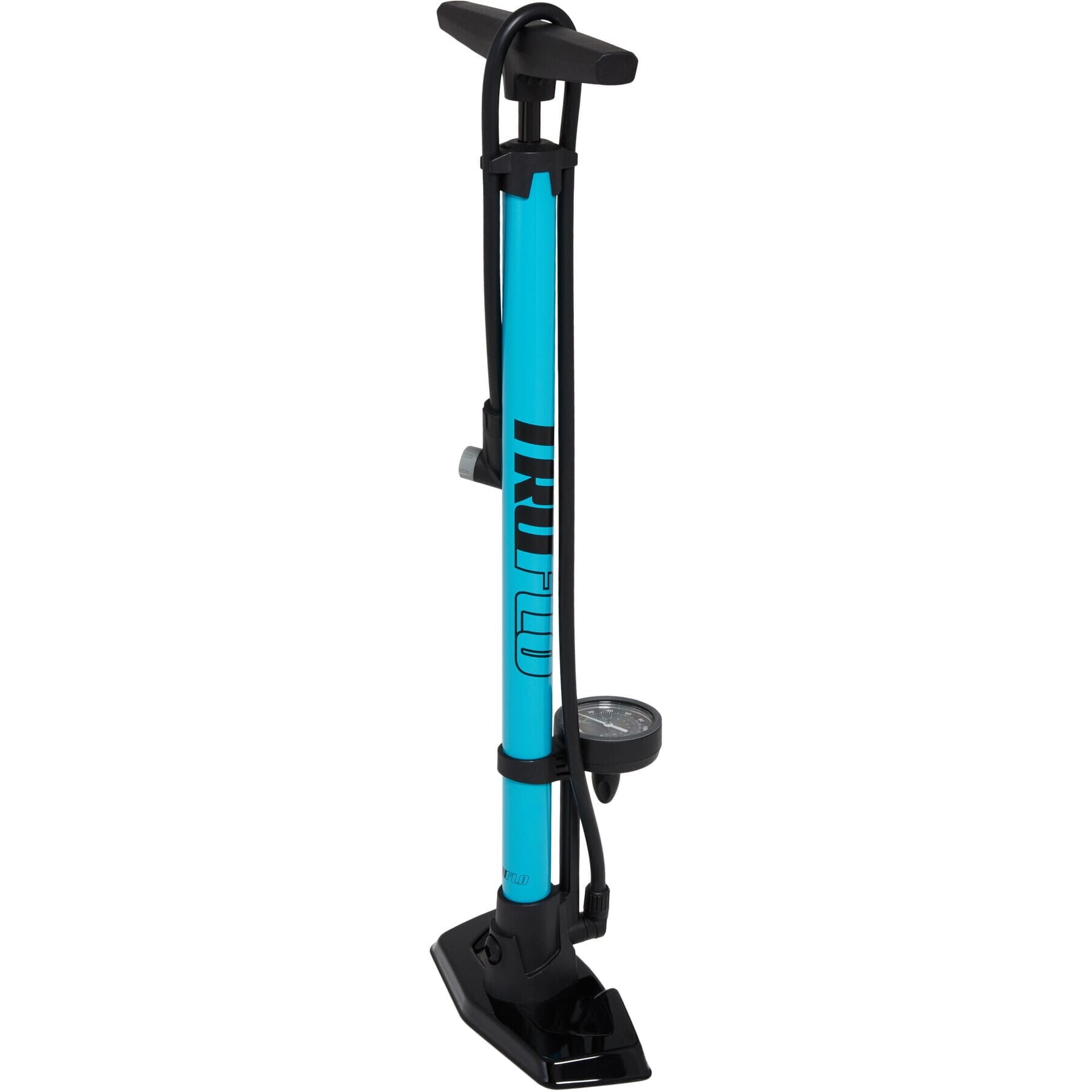 Easitrax 4 Floor Pump - blue