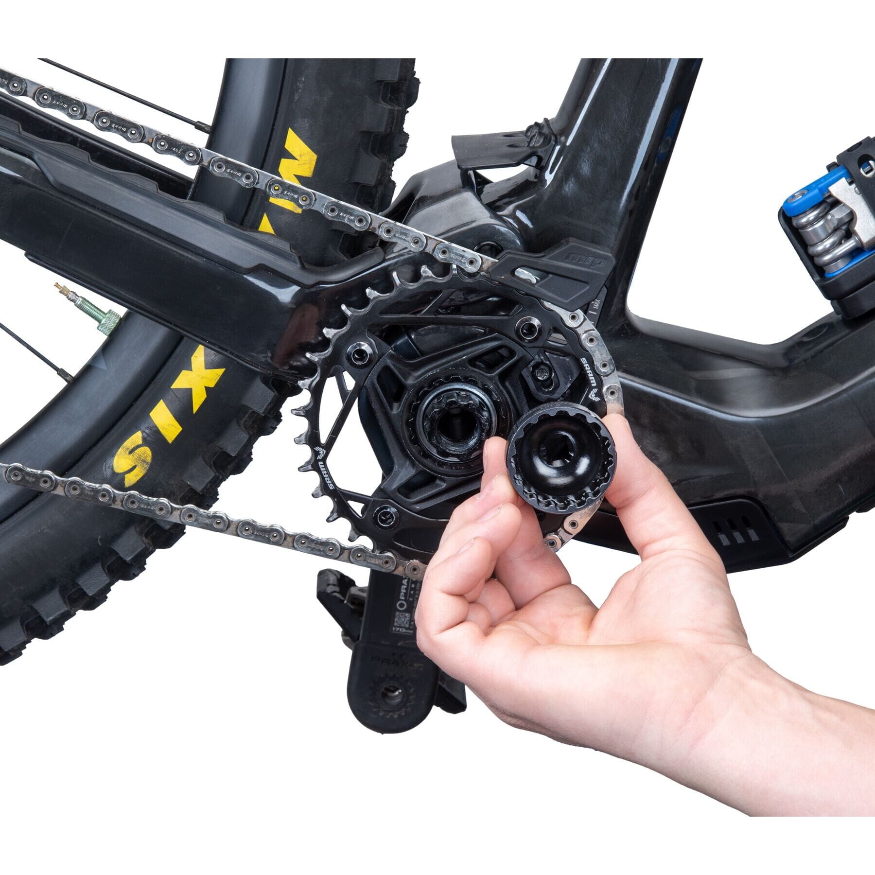 LRT-5 - Direct Lockring Tool for Fazua Ride 60 systems