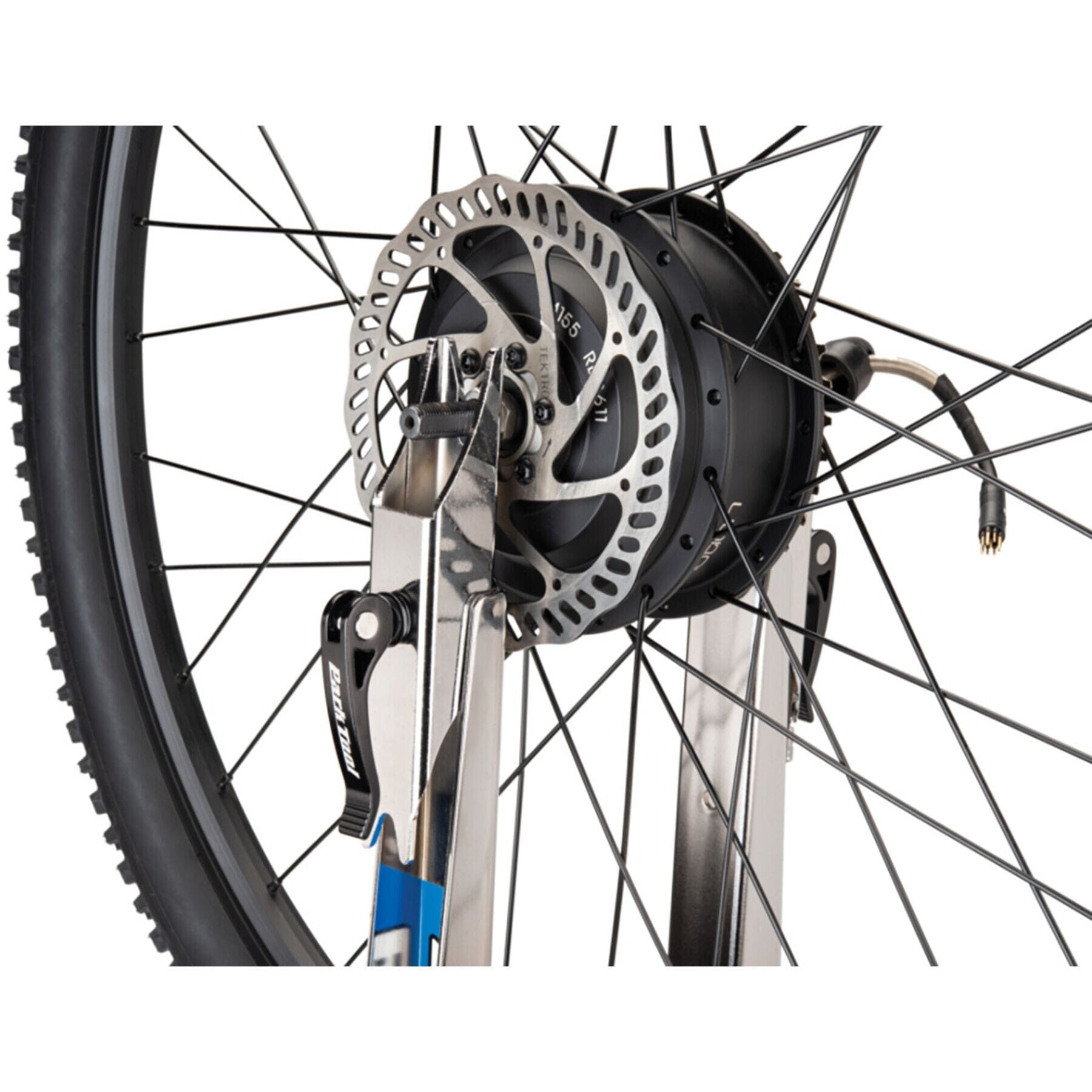 TS-2EXT.3 - TS-2 Truing Stand Upright Extensions And Thru-Axle Adapters