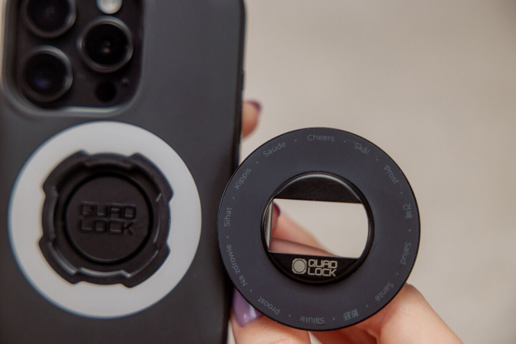 MAG Phone Ring/Stand and Bottle Opener