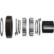GR 1600 SPLINE disc brake wheel, clincher 25 x 24 mm, 700c, MICRO SPLINE rear
