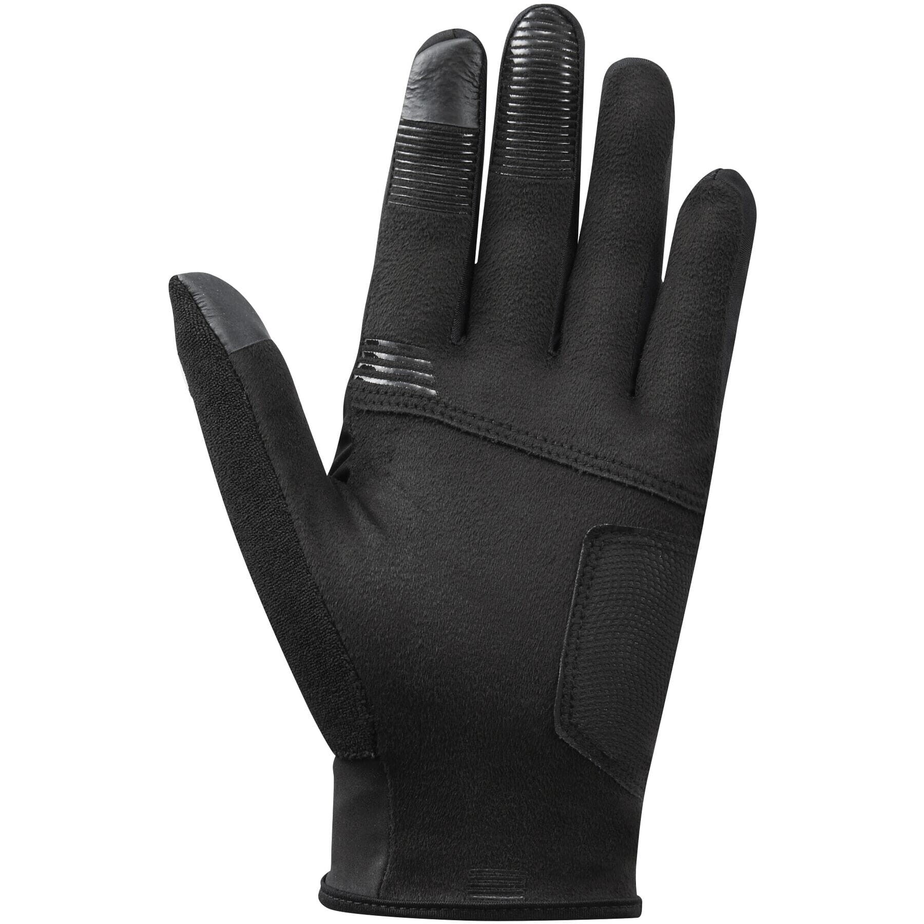 Unisex Windbreak Race Glove, Black, Size S