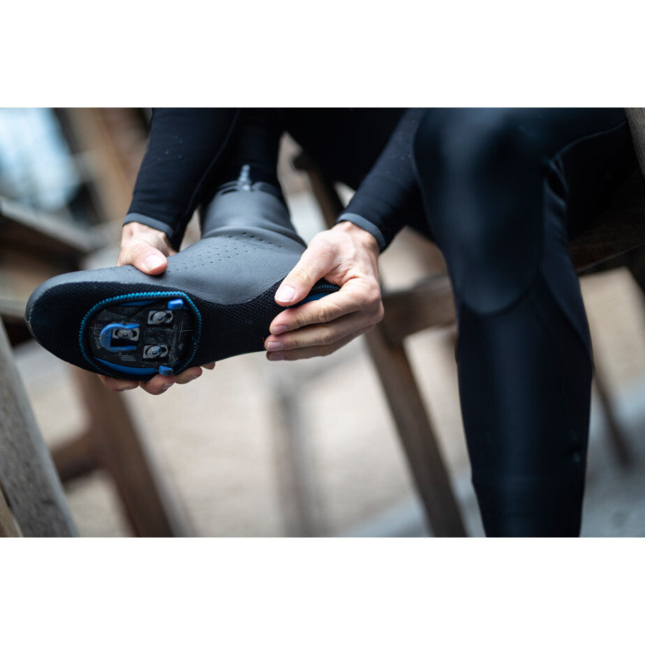 Men's S-PHYRE Insulated Shoe Cover, Black, Size S (37-40)