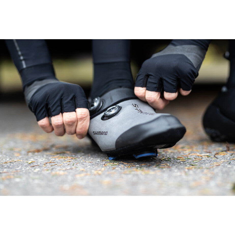 Men's S-PHYRE Toe Cover, Black, Size S (37-40)