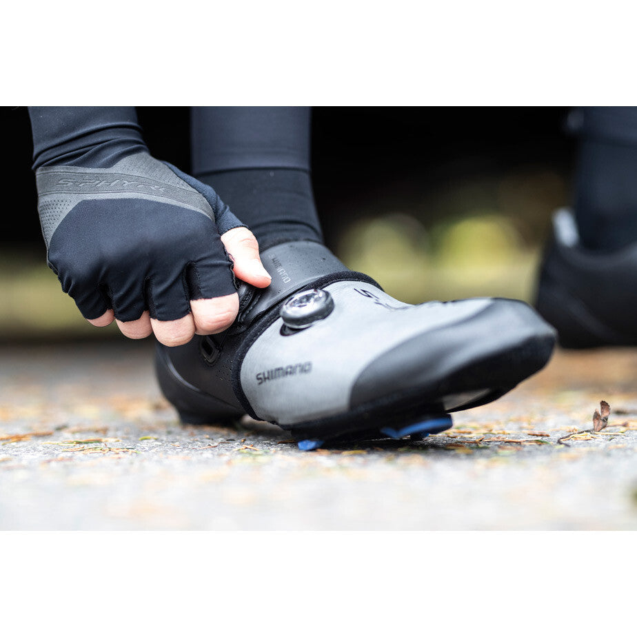 Men's S-PHYRE Toe Cover, Black, Size S (37-40)
