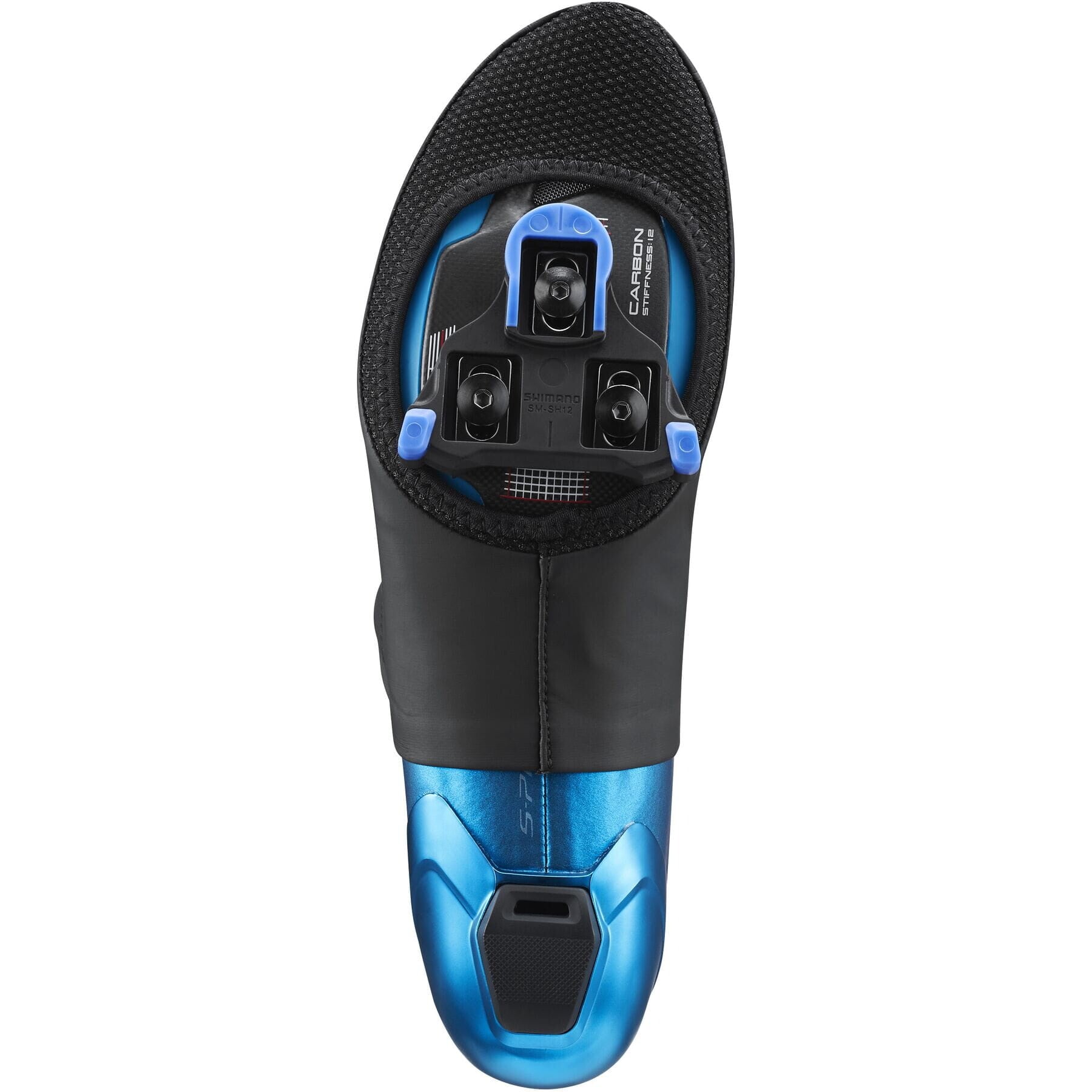 Men's, S-PHYRE Half Shoe Cover, Black, Size S (37-39)