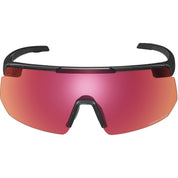 S-PHYRE Glasses, Metallic Black, RideScape Road Lens