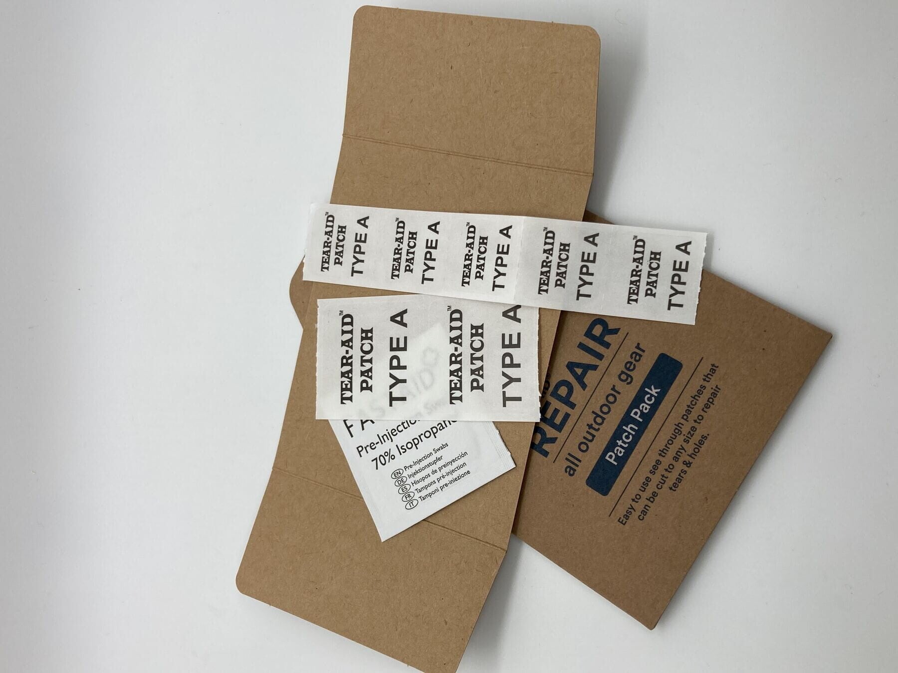 Tear Aid Repair Kit - Patch - Pack of 6