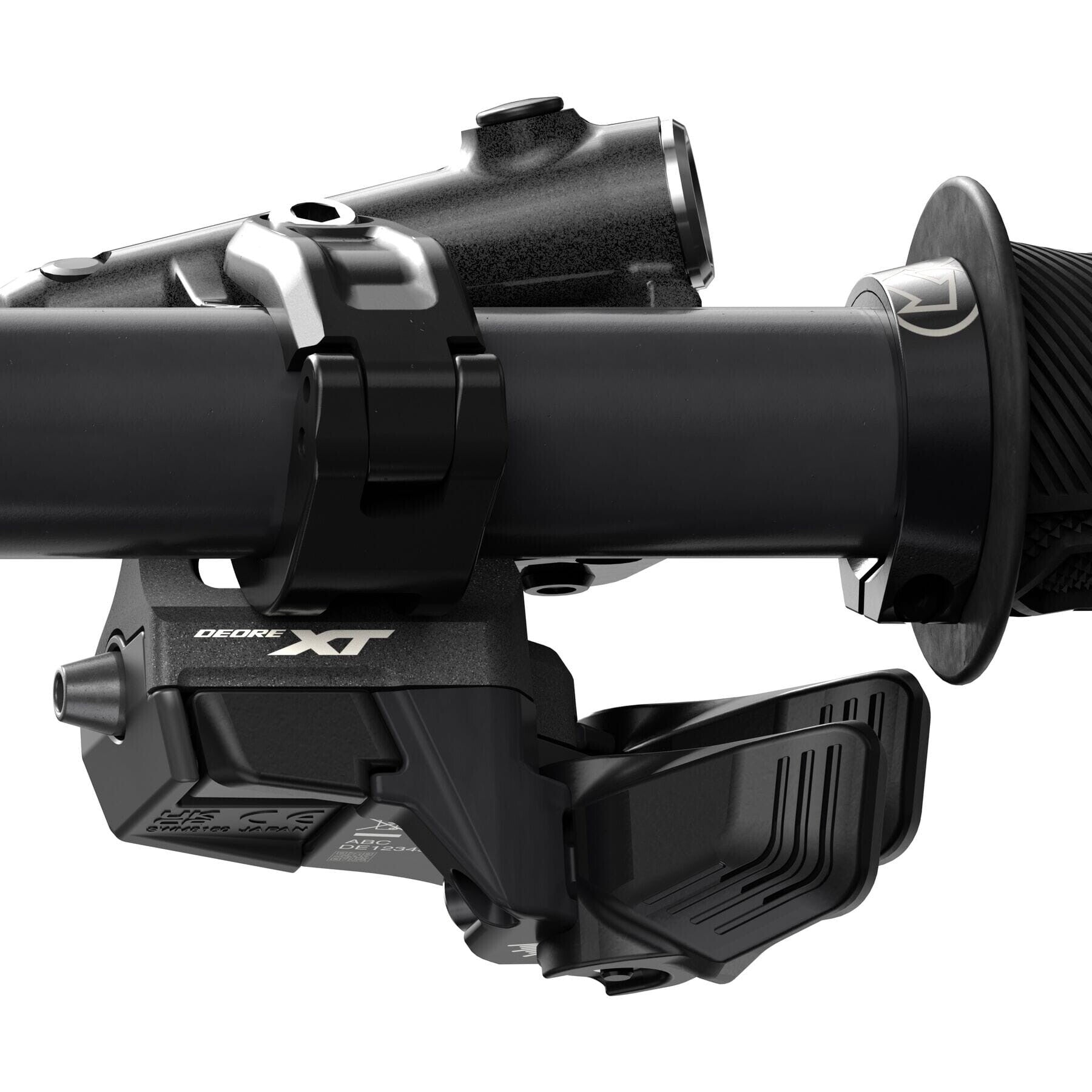 SW-M8150-R XT Di2 shift switch, E-tube SD300, I-Spec EV direct mount, right hand