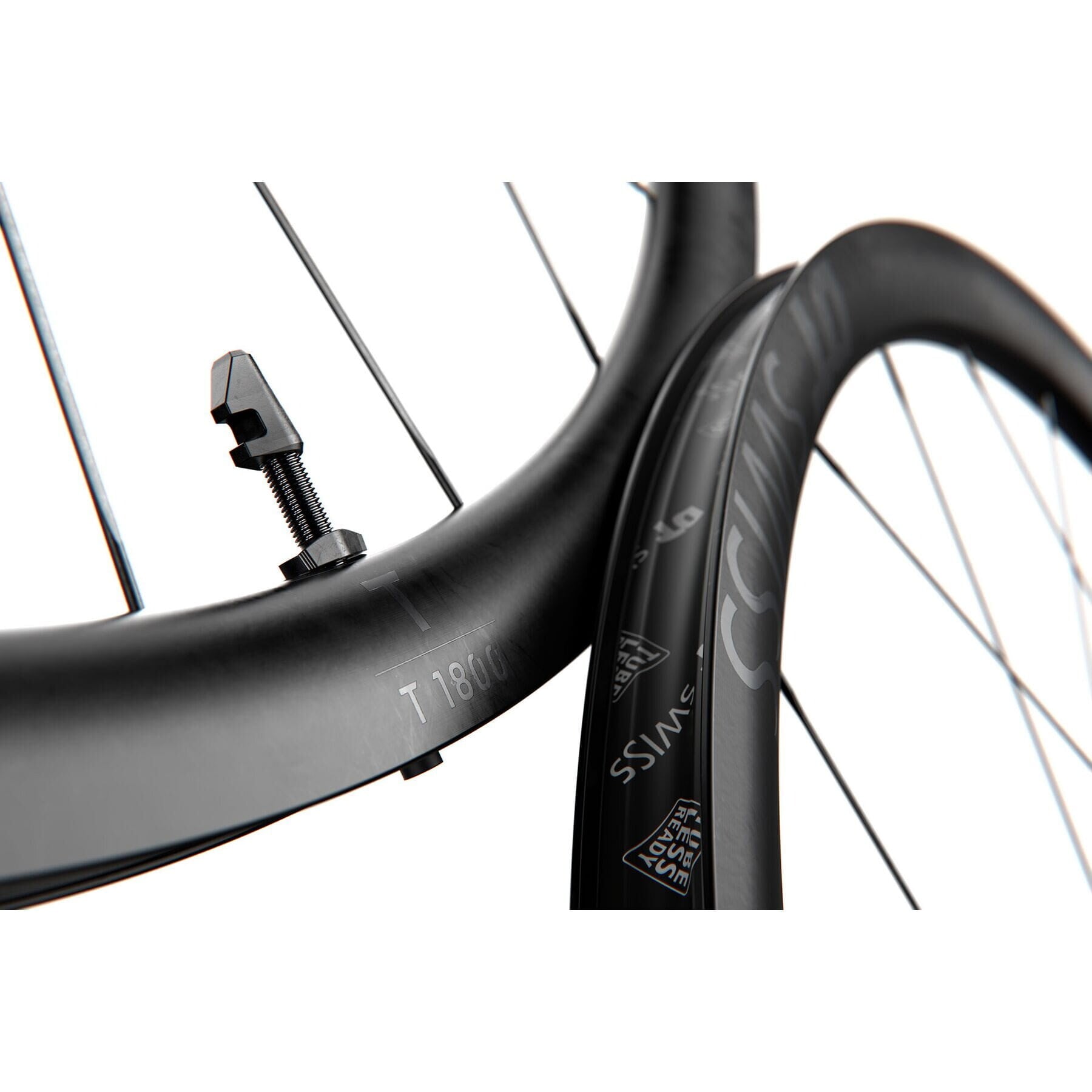 T 1800 track wheel, clincher 30 mm, front