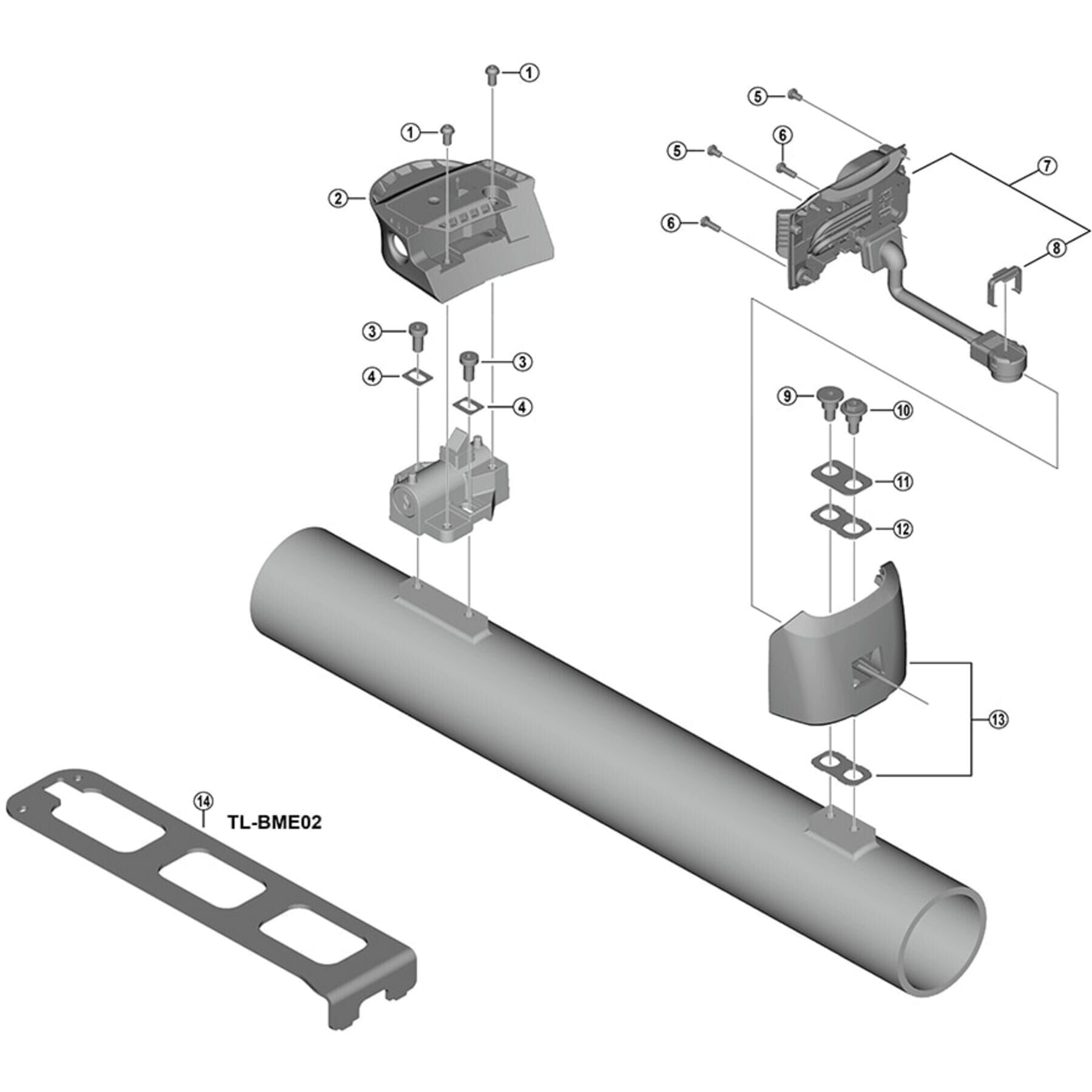 TL-BME02 Battery mount setting tool for BM-E8010 (BT-E8010)