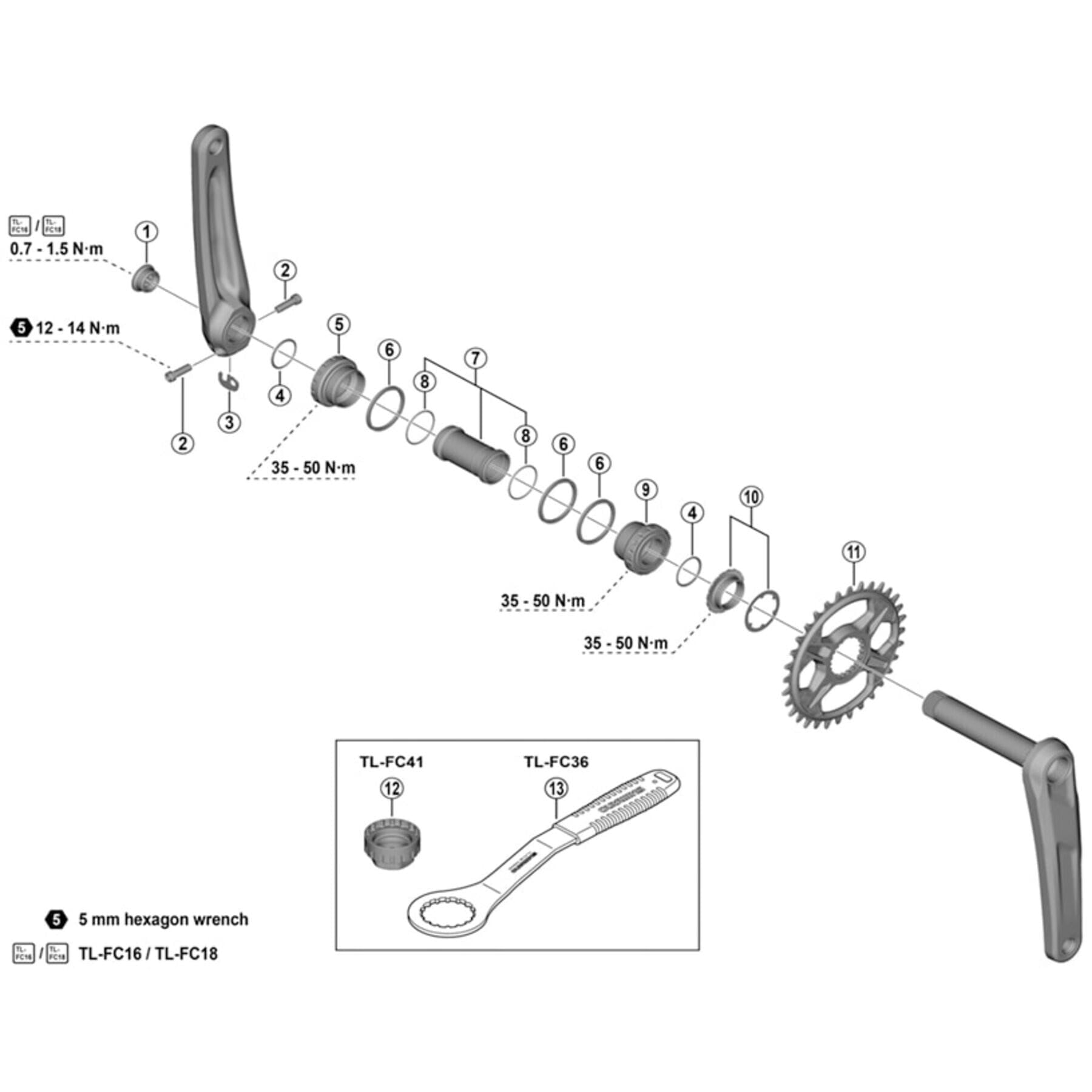 TL-FC41 adapter installation tool