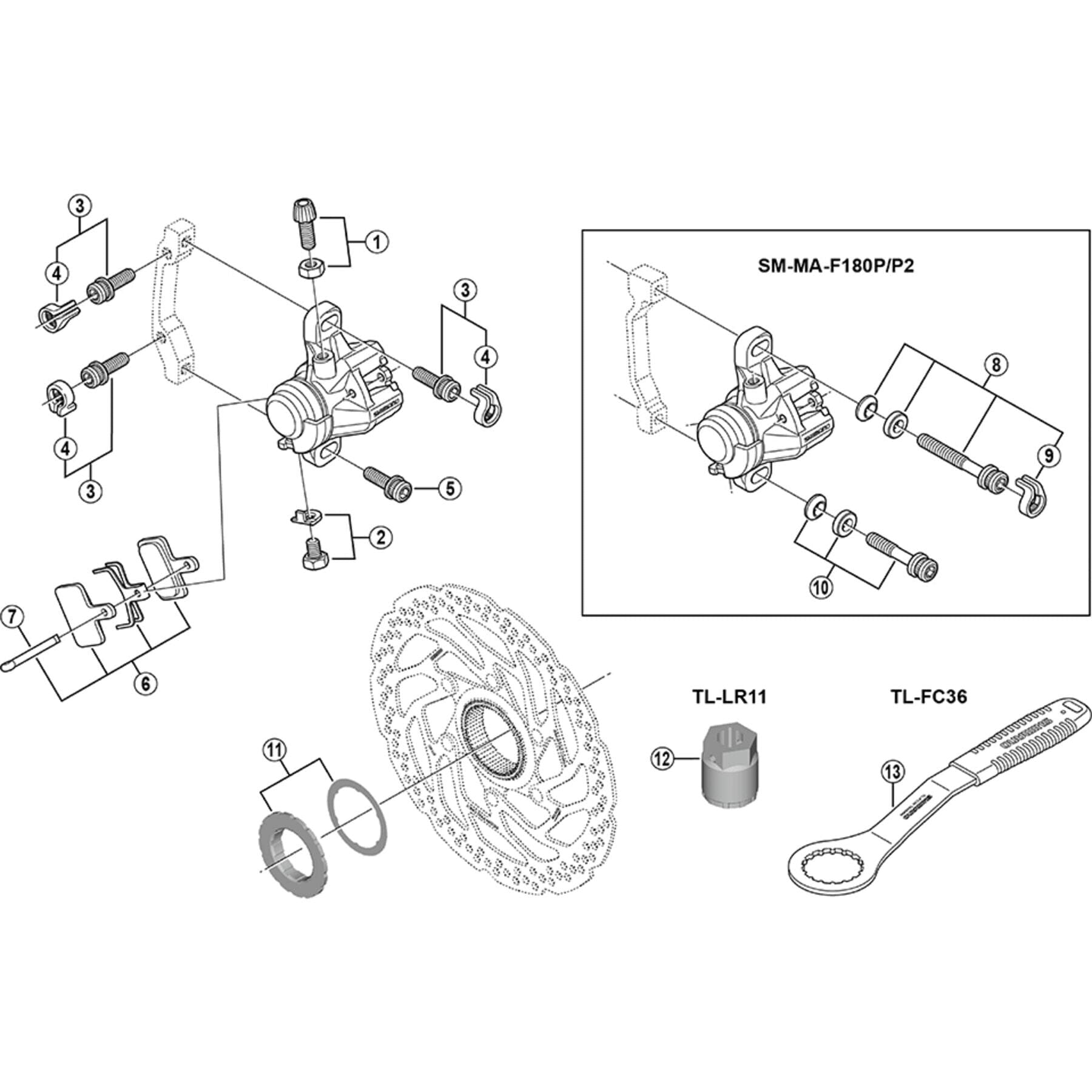 TL-LR11 Lock ring removal tool