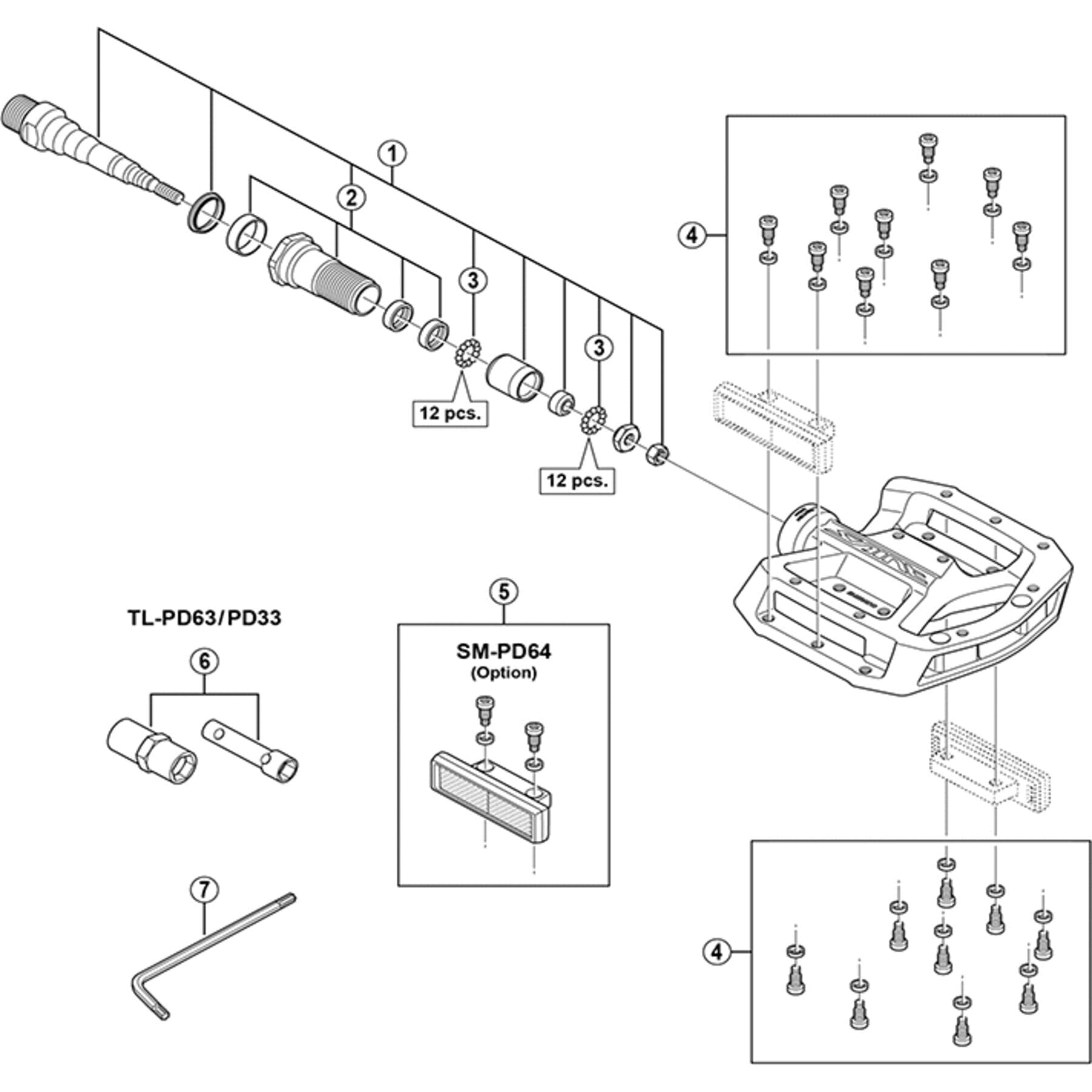 Pedal cone adjusting tool