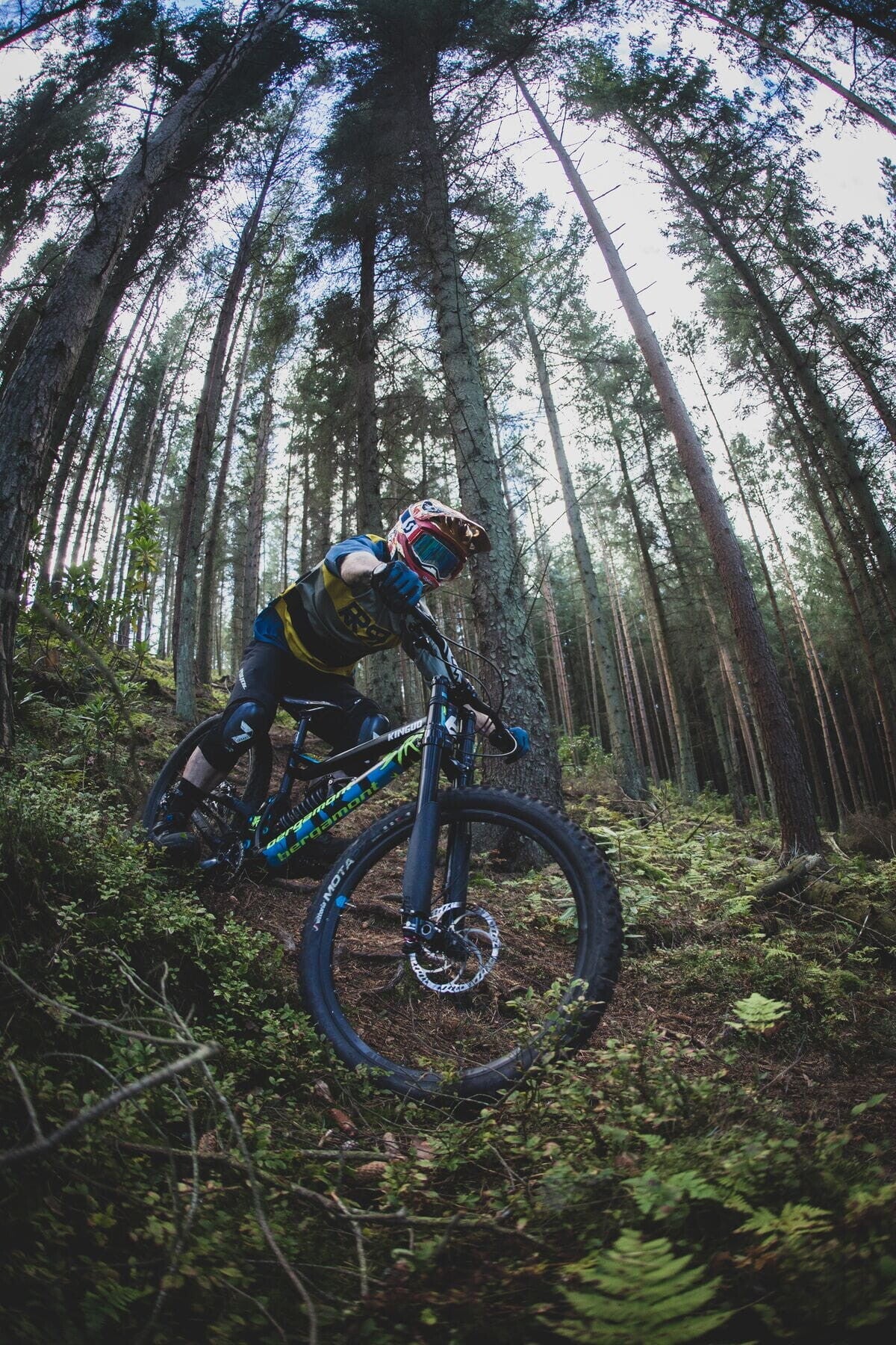 Mota 27.5X2.4 Enduro 2-Fold Full Black 4C G2.0 Black Tyre