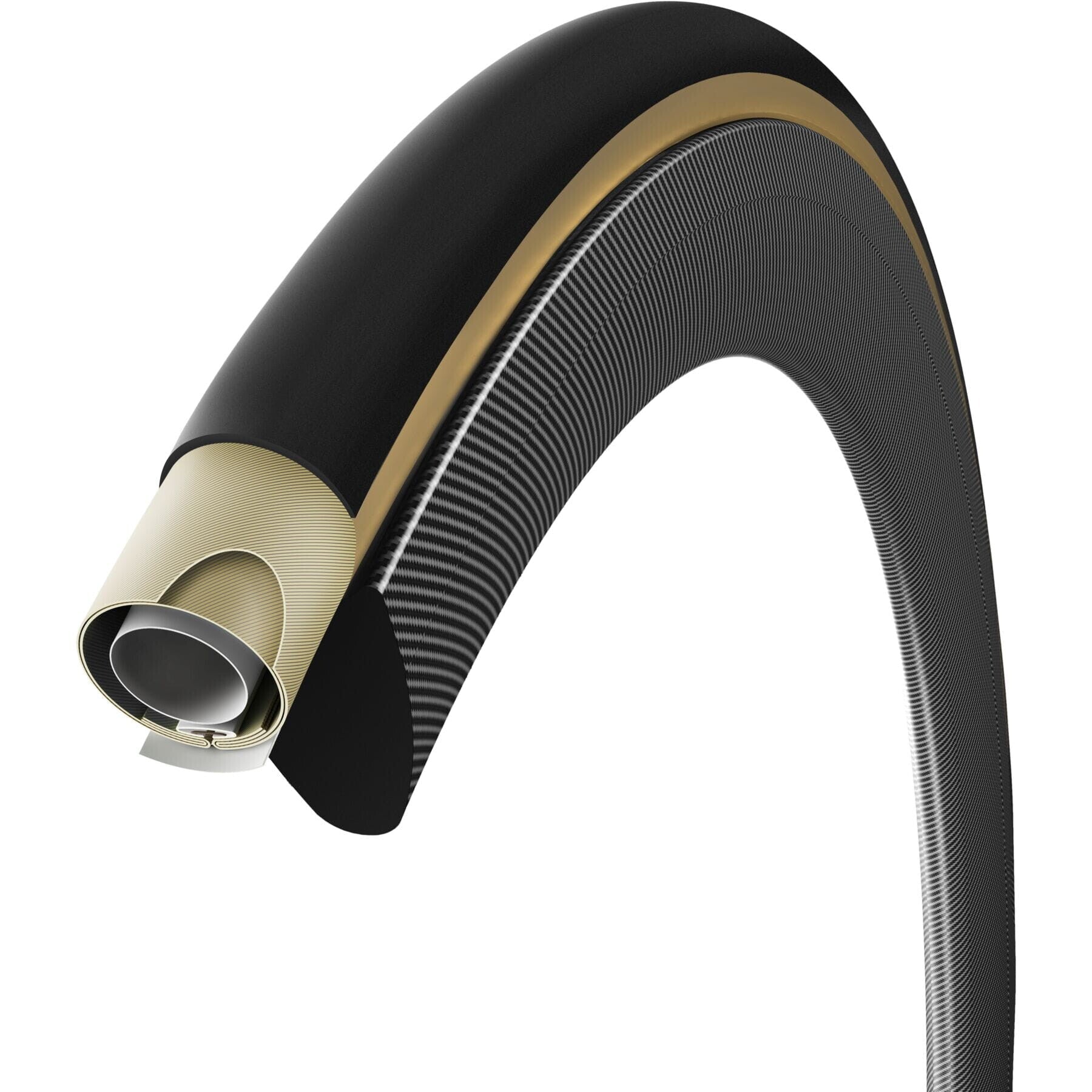 PistaÿOroÿ23-28'' Black Tan G2.0 Tubular TPU Tyre