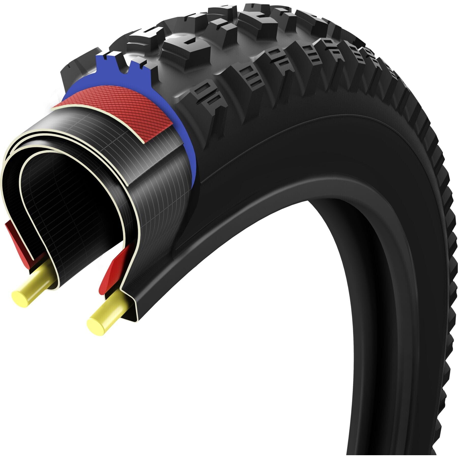 Martello Race 27.5X2.4 Enduro 1-Fold Full Black G2.0 Tyre