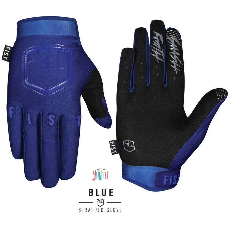 Stocker Glove - Blue - LG