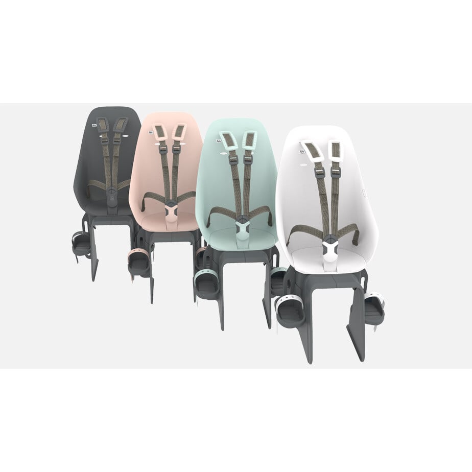 Rear Seat U-ME with Frame Mount - Bincho Black / Bincho Black