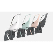 Rear Seat U-ME with Frame Mount - Bincho Black / Bincho Black