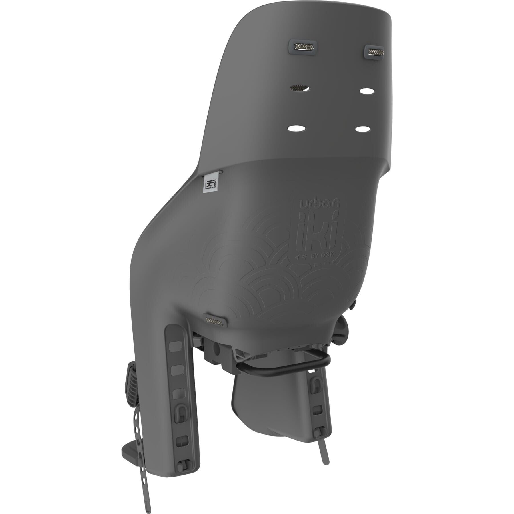 Rear Seat U-ME with Frame Mount - Bincho Black / Bincho Black