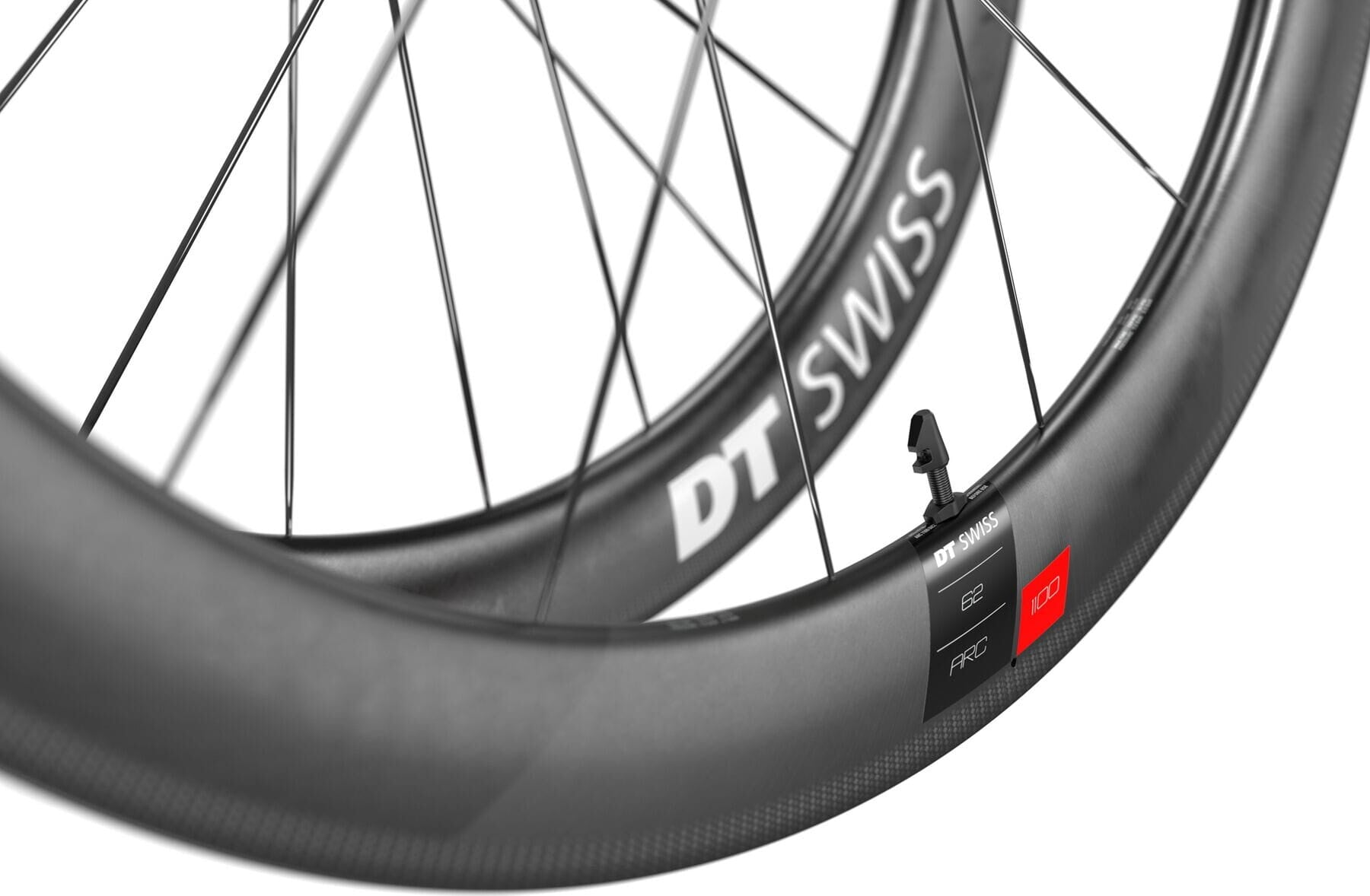 ARC 1100 DICUT wheel, carbon clincher 62 x 17 mm rim, rear