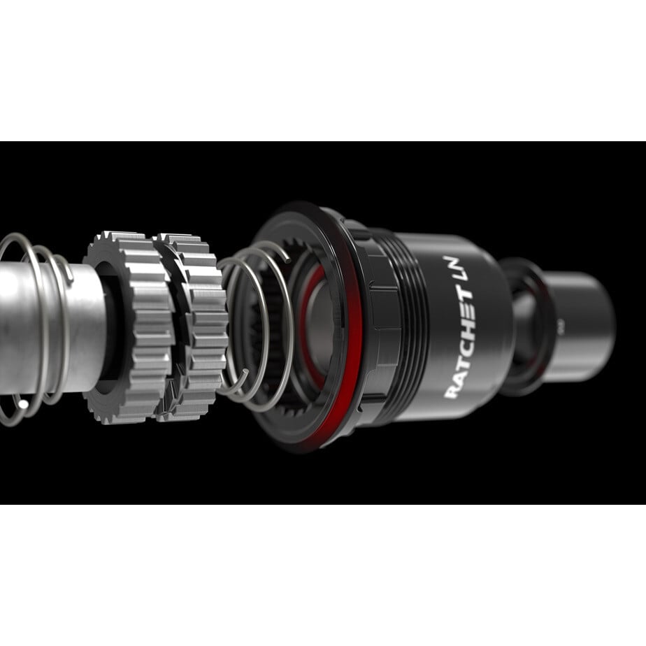 Ratchet LN conversion kit for 3-Pawl hubs, MTB, 36-tooth, MICRO SPLINE Hybrid St