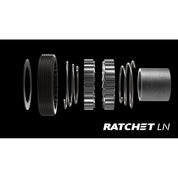 Ratchet LN conversion kit for 3-Pawl hubs, MTB, 36-tooth, MICRO SPLINE Hybrid St